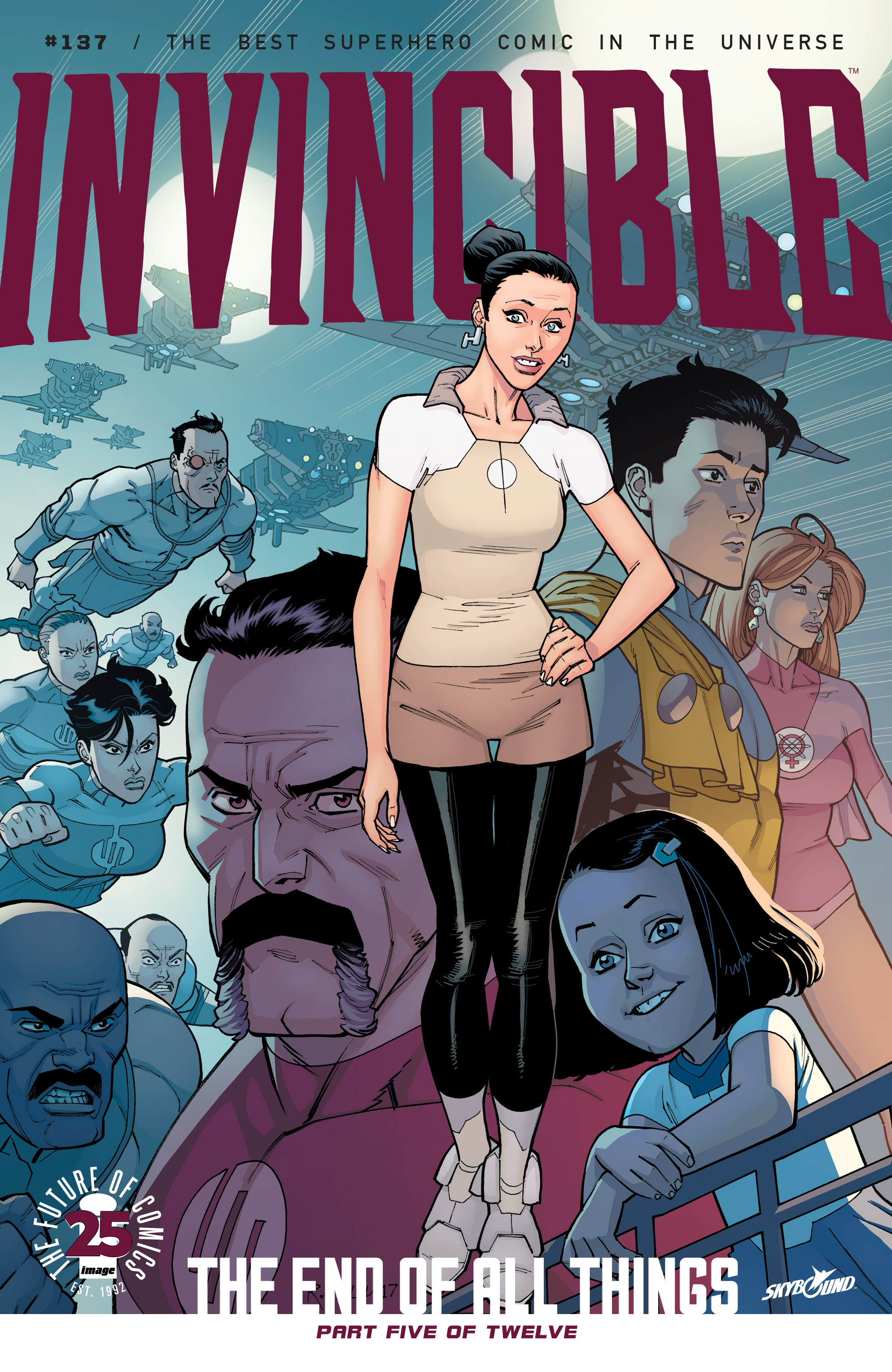 Invincible (2005-): Chapter 137 - Page 1