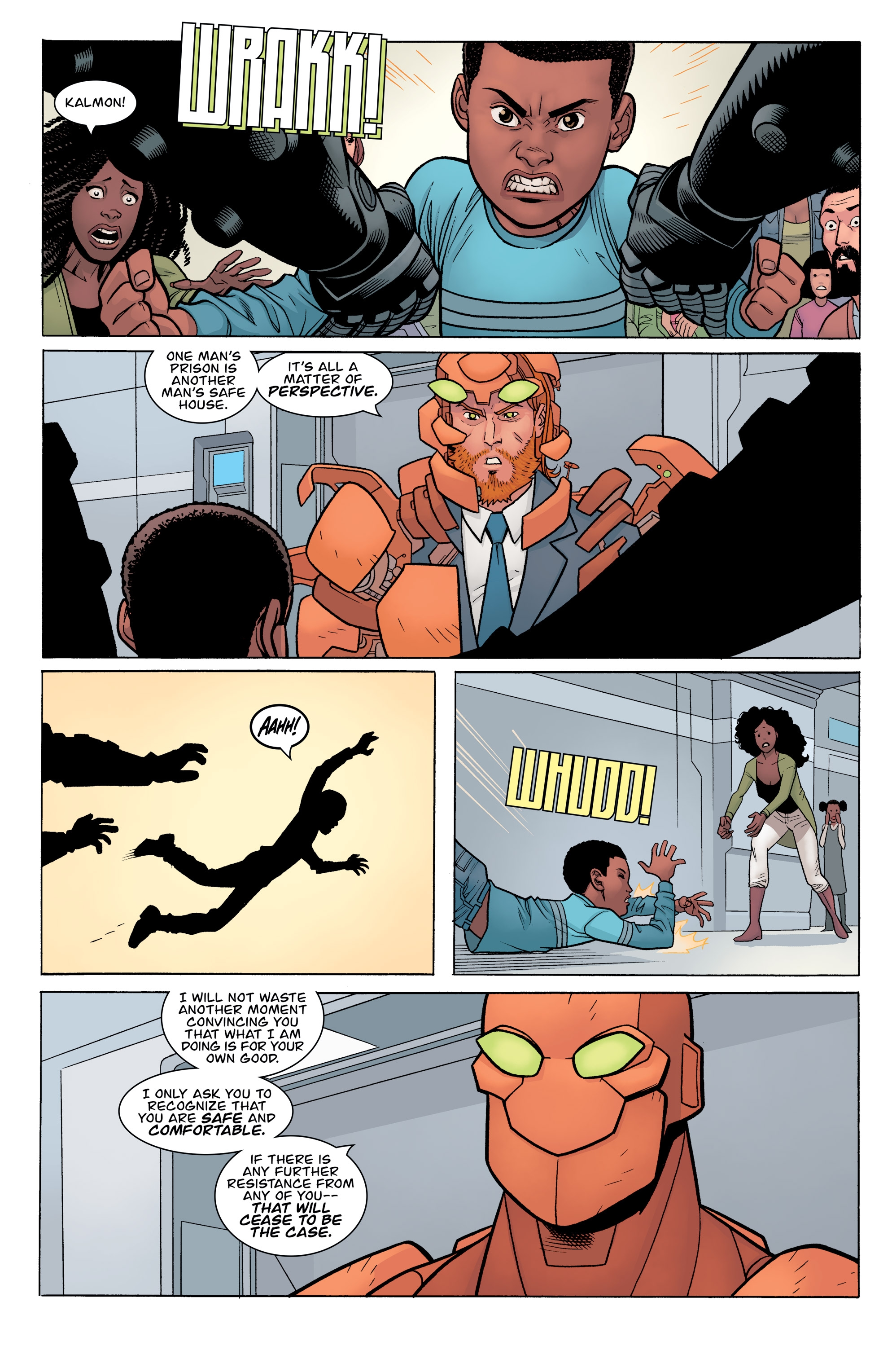 Invincible (2005-) issue 138 - Page 10