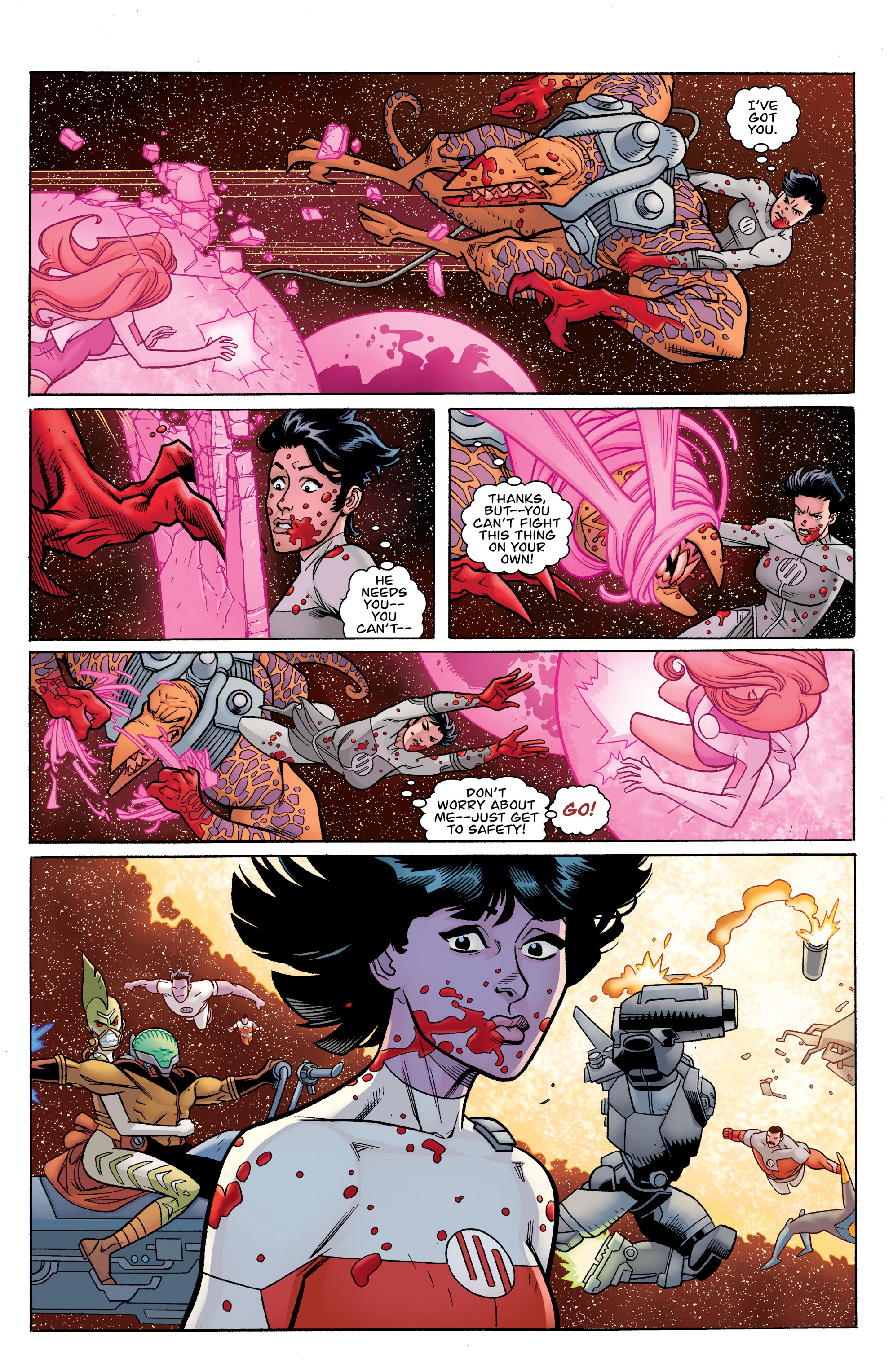 Invincible (2005-) issue 139 - Page 13