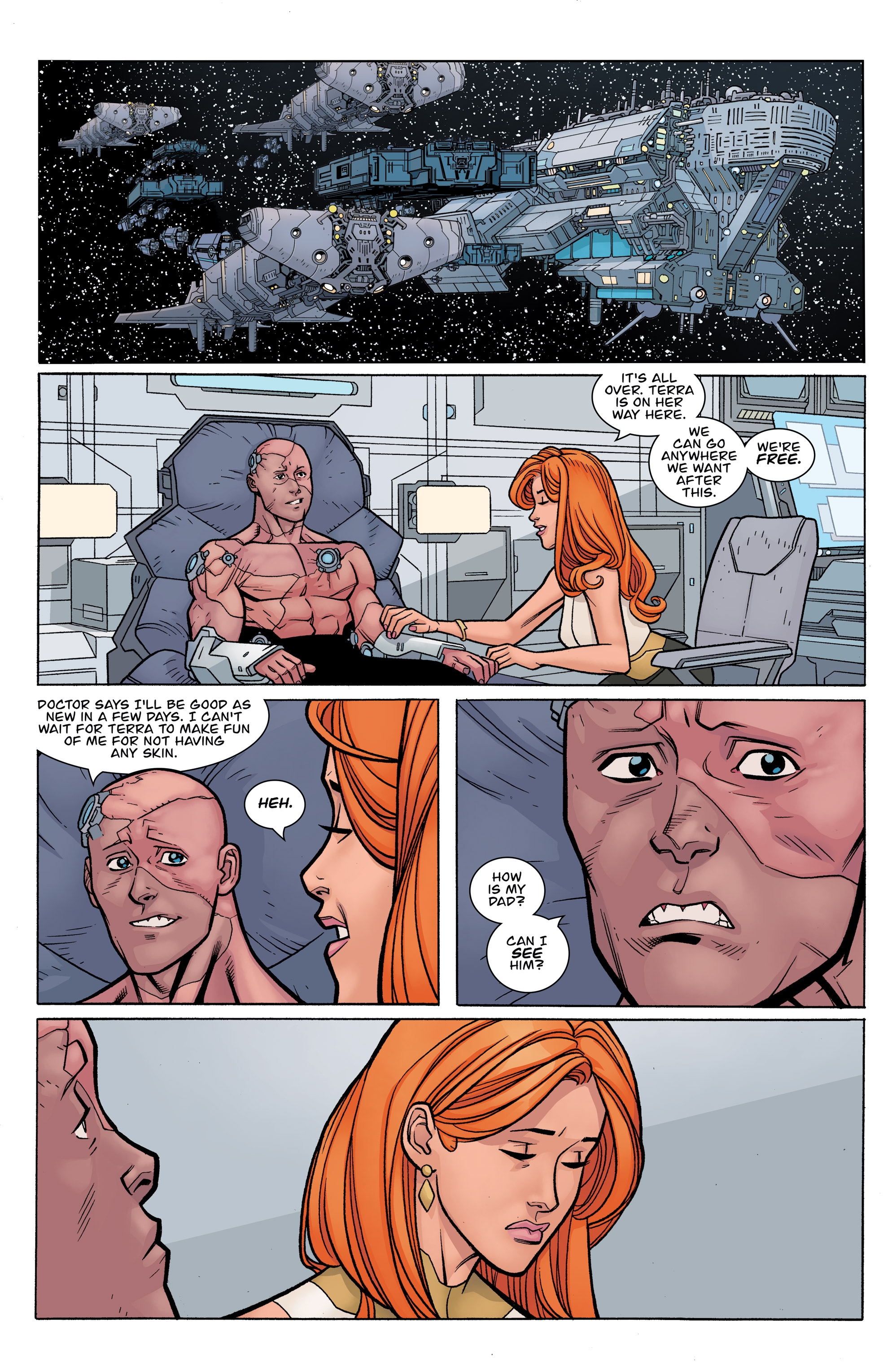 Invincible (2005-) issue 141 - Page 5