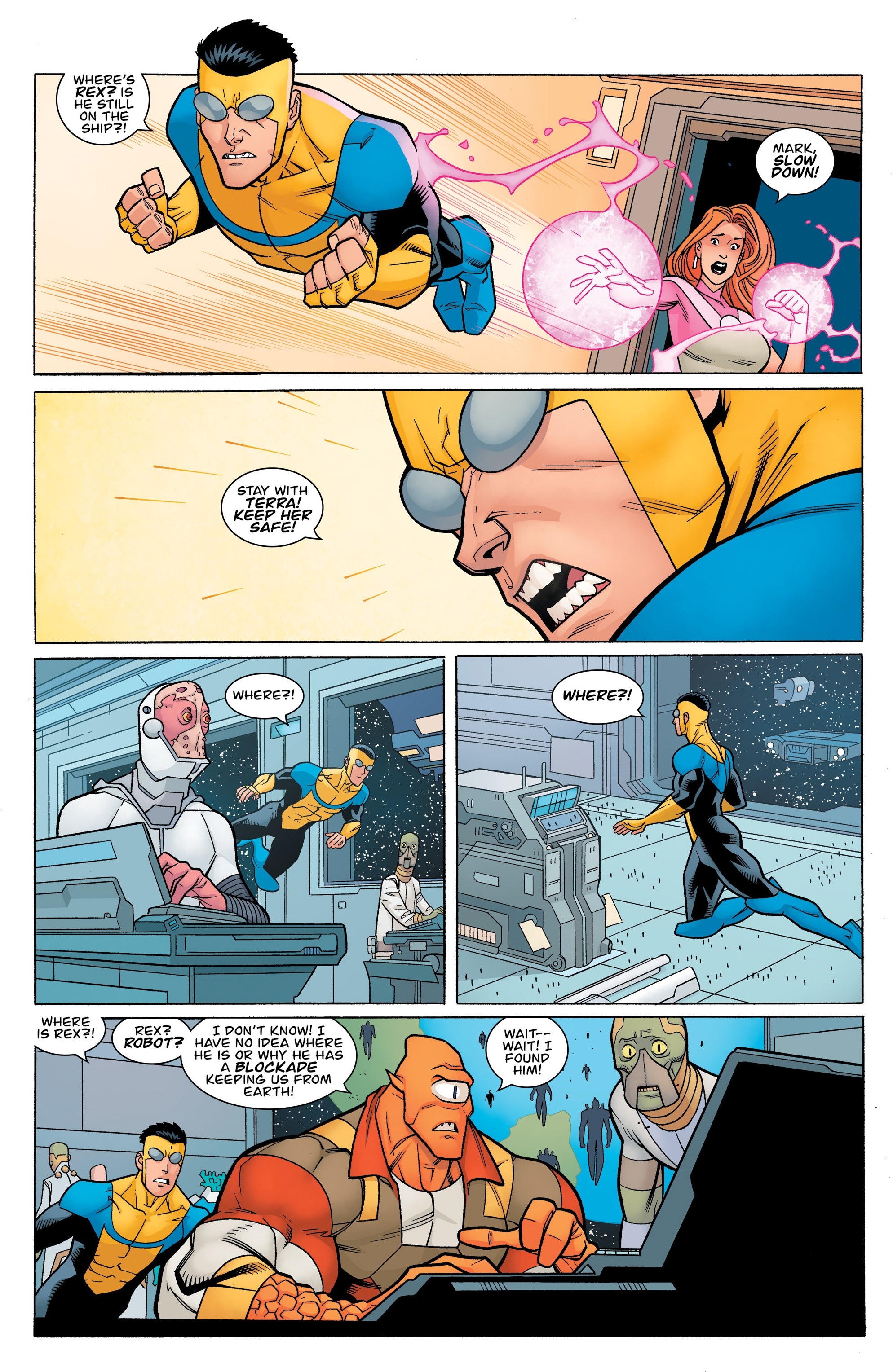 Invincible (2005-): Chapter 142 - Page 3