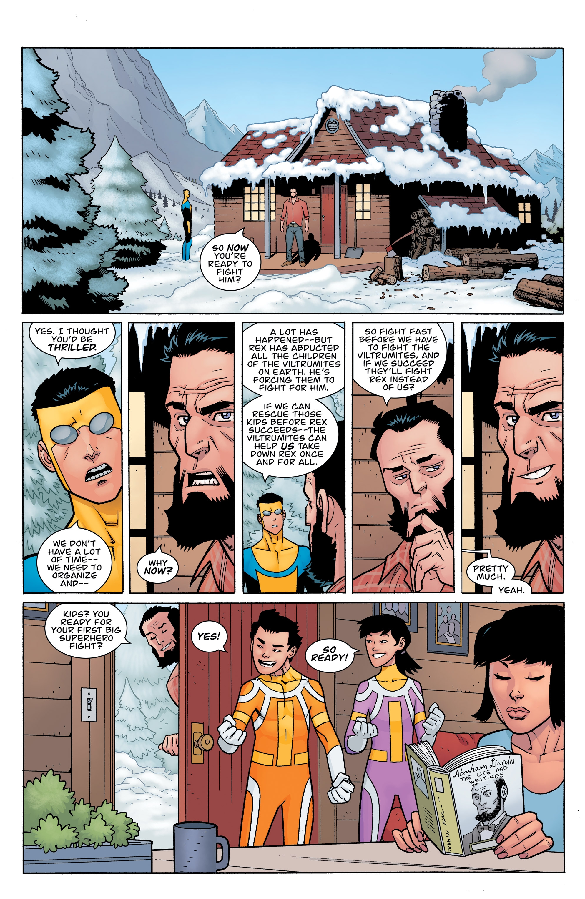 Invincible (2005-): Chapter 142 - Page 9