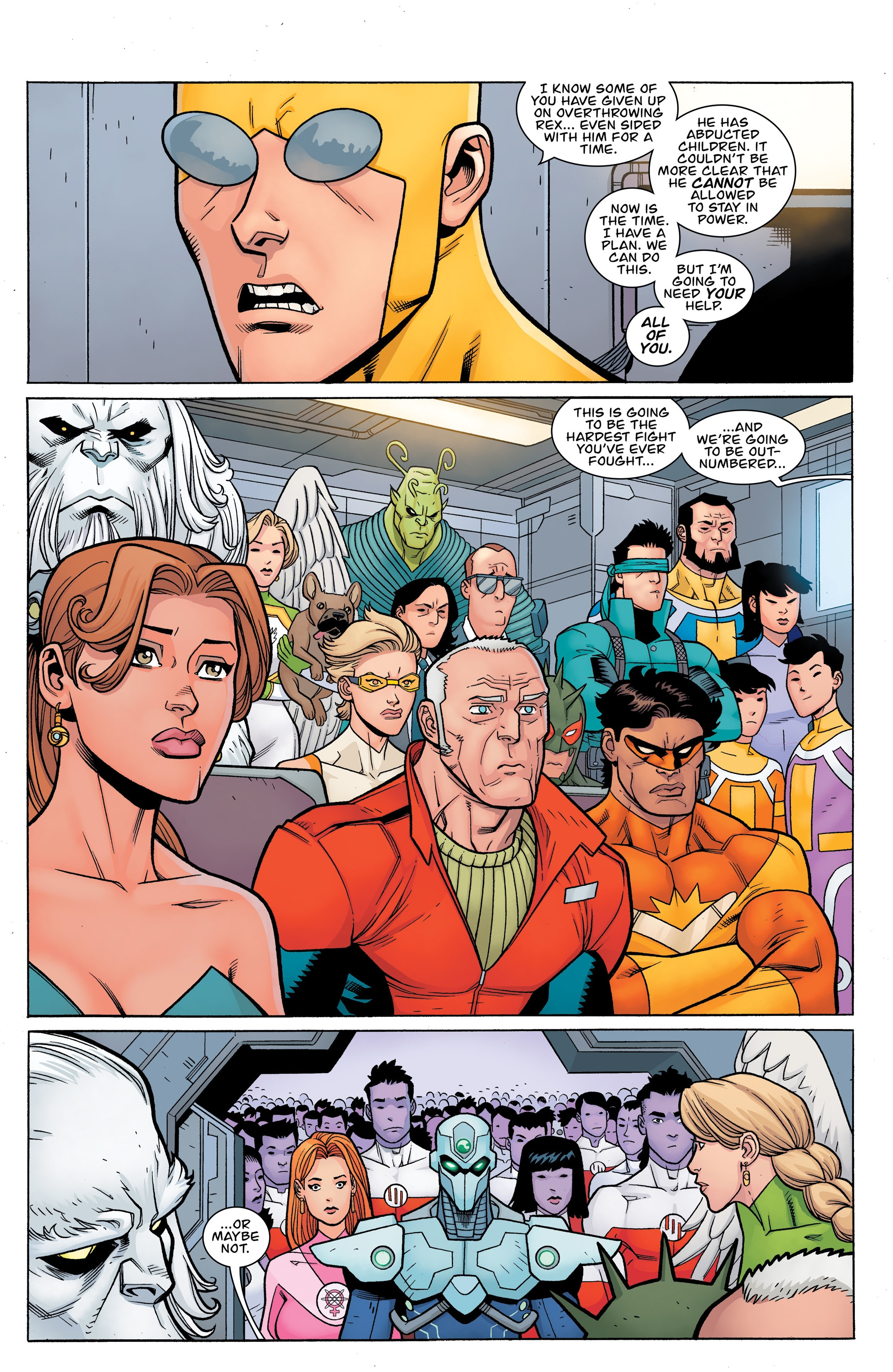 Invincible (2005-): Chapter 142 - Page 11