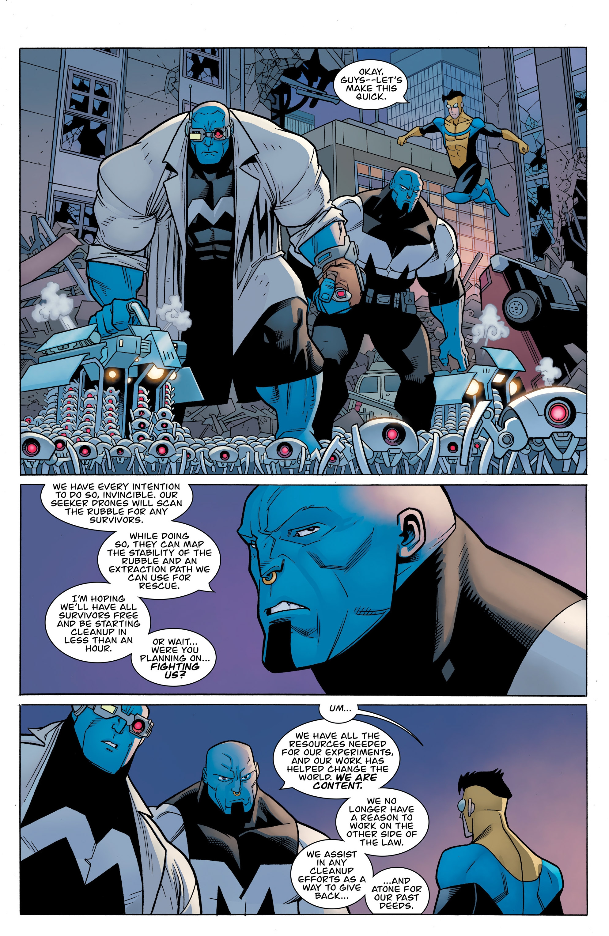 Invincible (2005-): Chapter 143 - Page 17