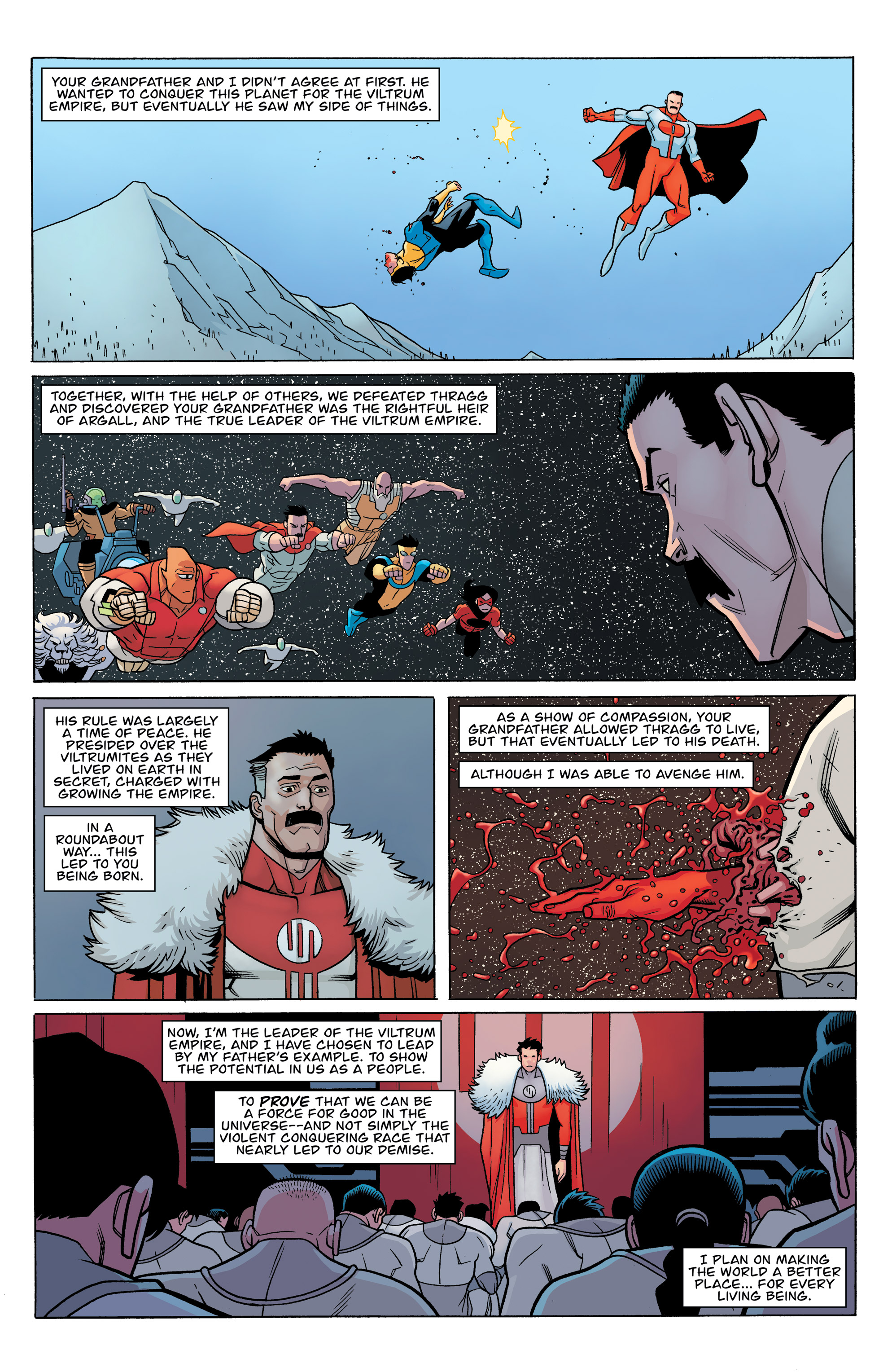 Invincible 2005 Chapter 144 Page 1