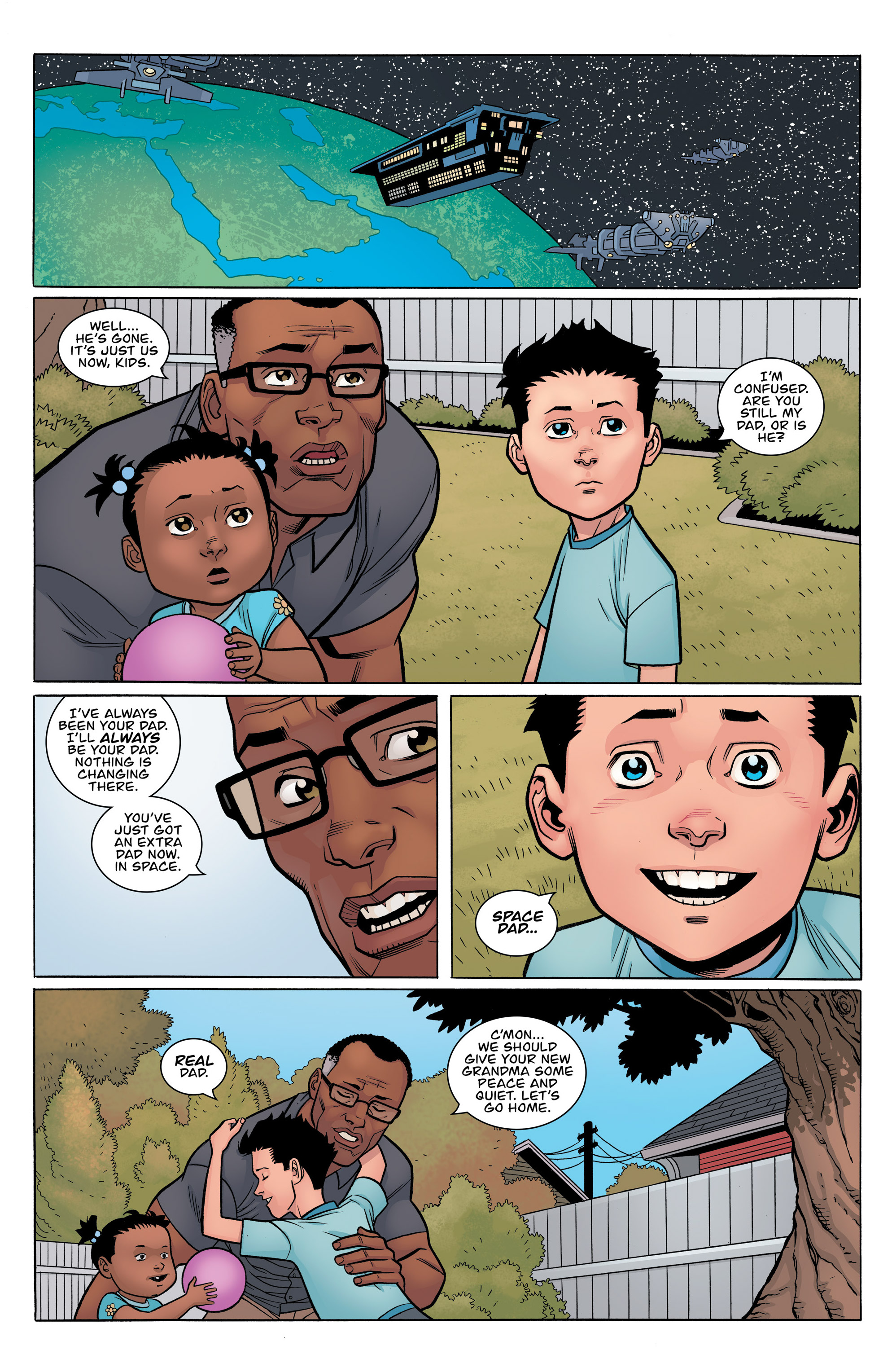 Invincible 2005 Chapter 144 Page 22