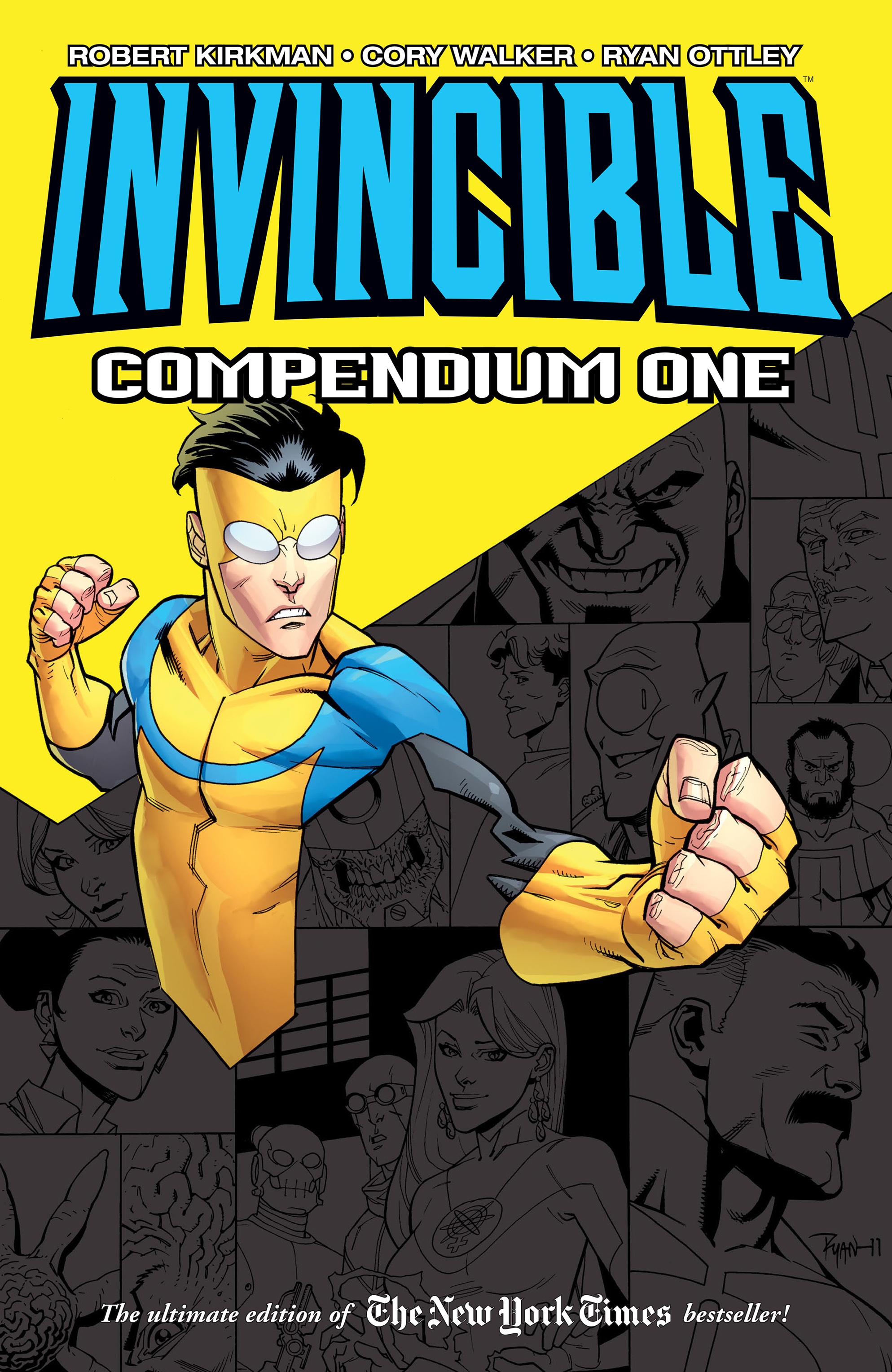Invincible Compendium (2011-2018): Chapter 1 - Page 1
