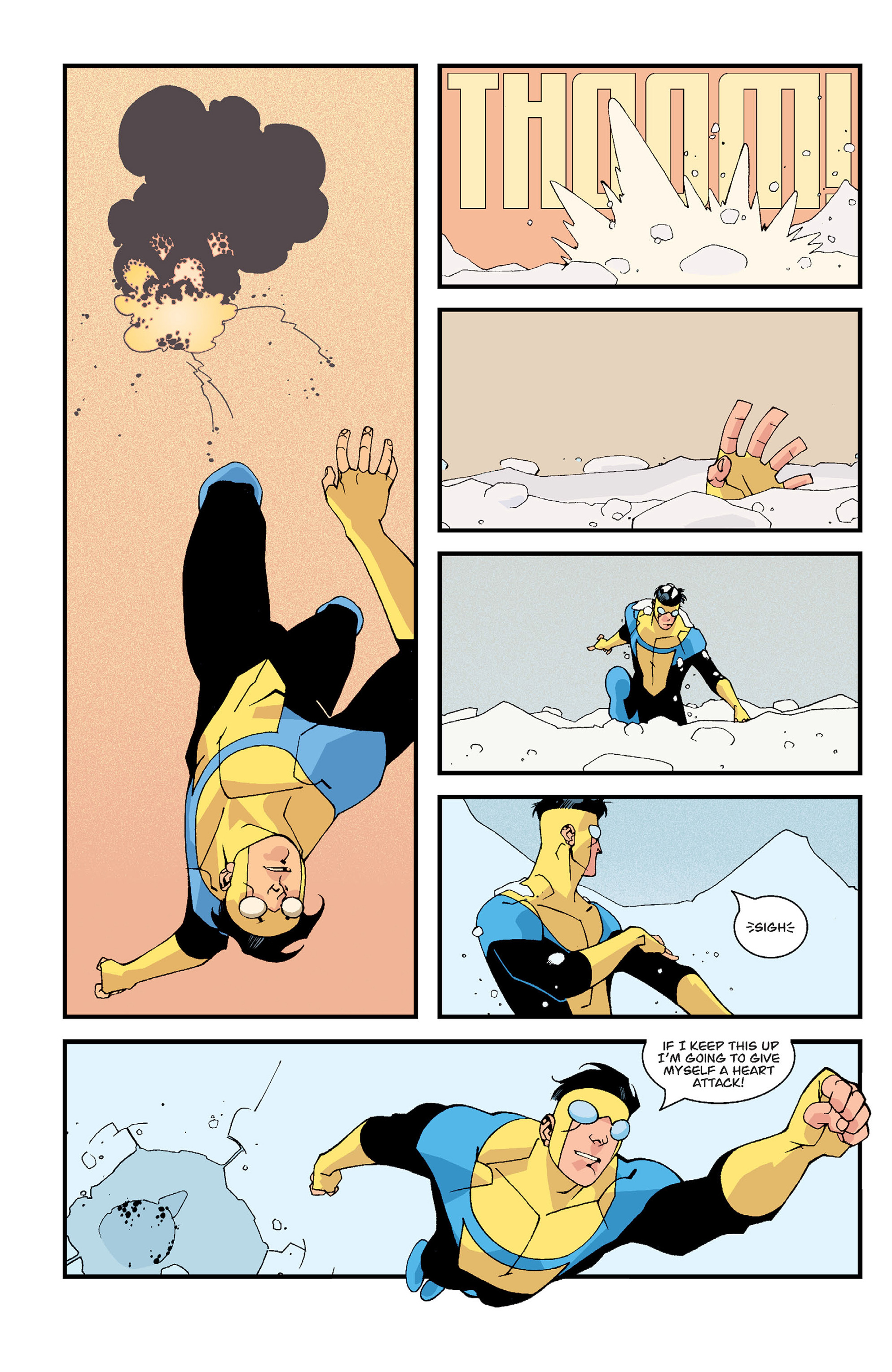 Invincible Compendium (2011-2018) issue Vol. 1 - Page 7