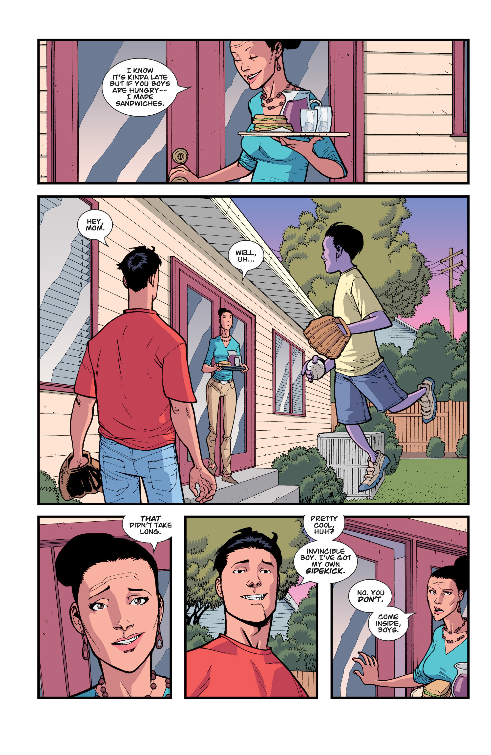 Invincible Compendium (2011-2018) issue Vol. 1 - Page 1008