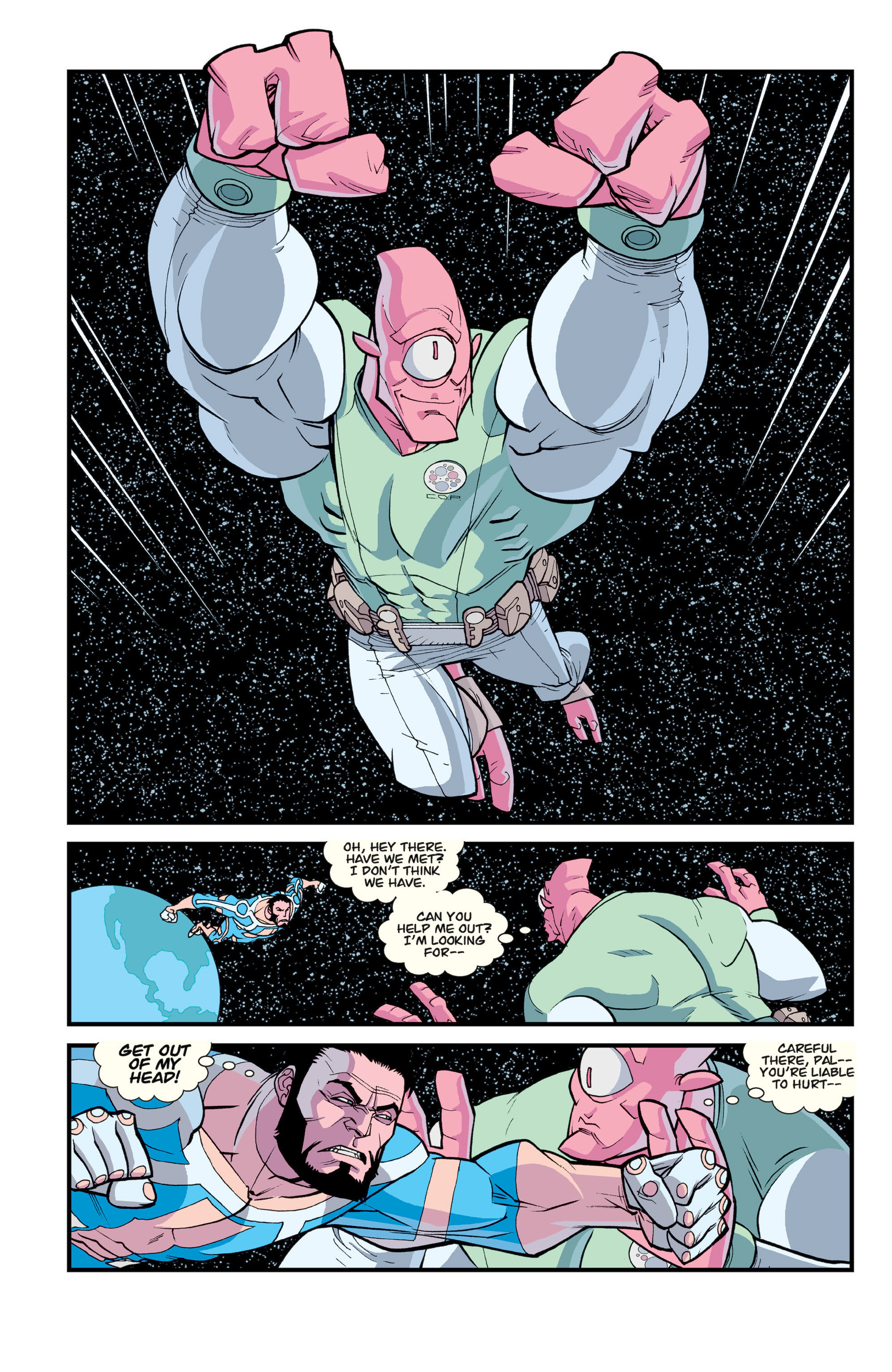 Invincible Compendium (2011-2018) issue Vol. 1 - Page 1014