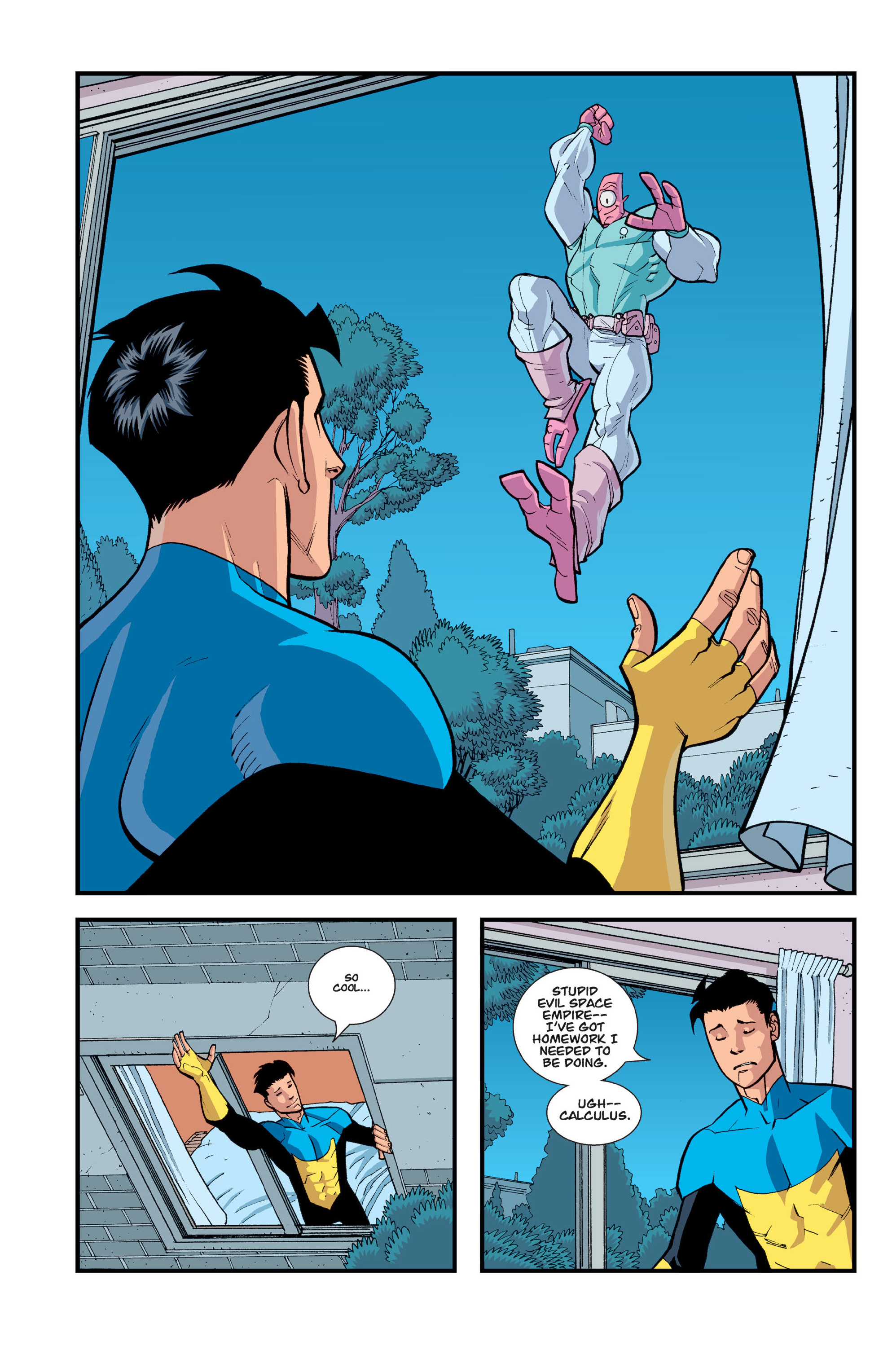 Invincible Compendium (2011-2018) issue Vol. 1 - Page 1024