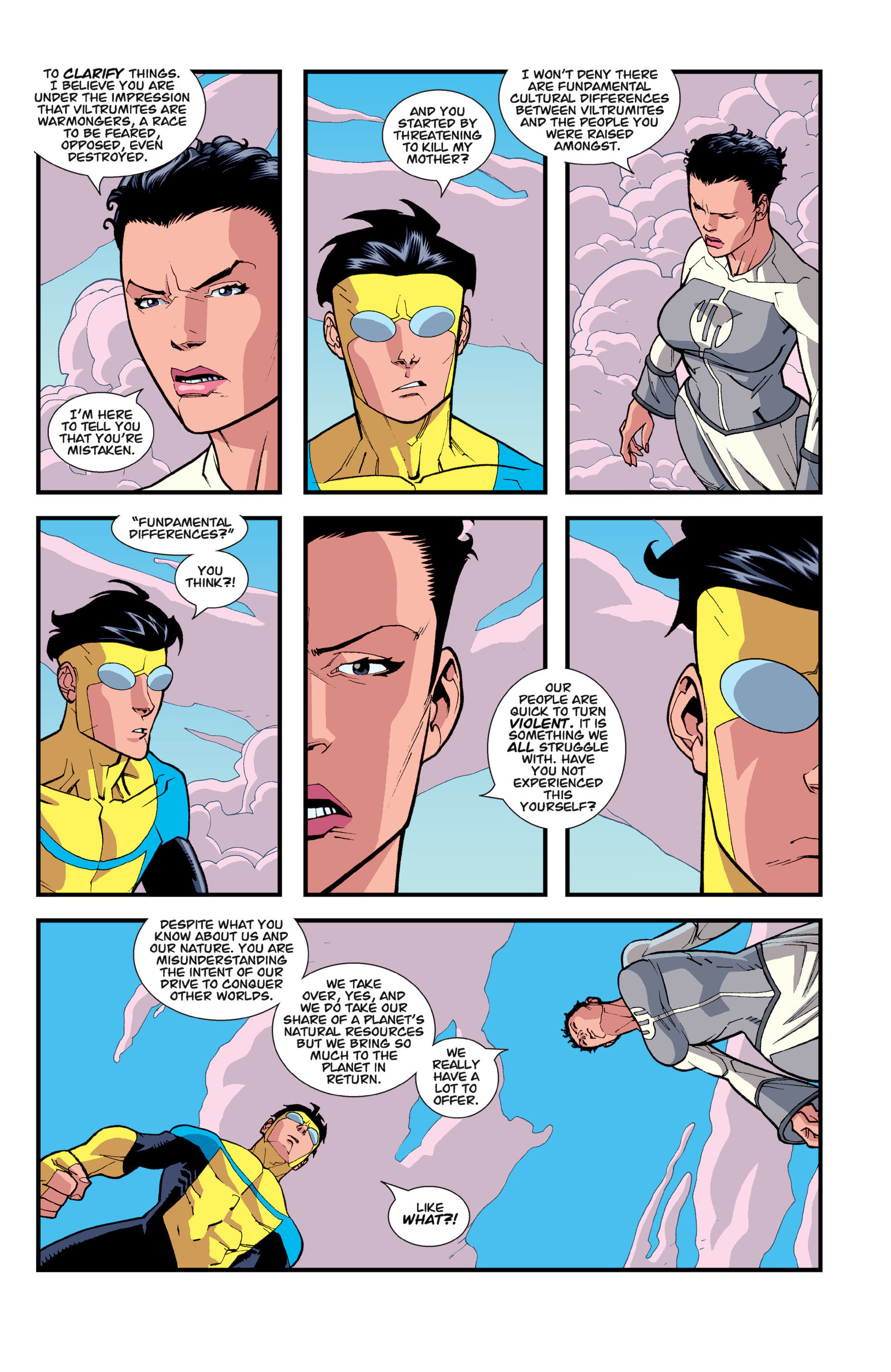 Invincible Compendium (2011-2018) issue Vol. 1 - Page 1041