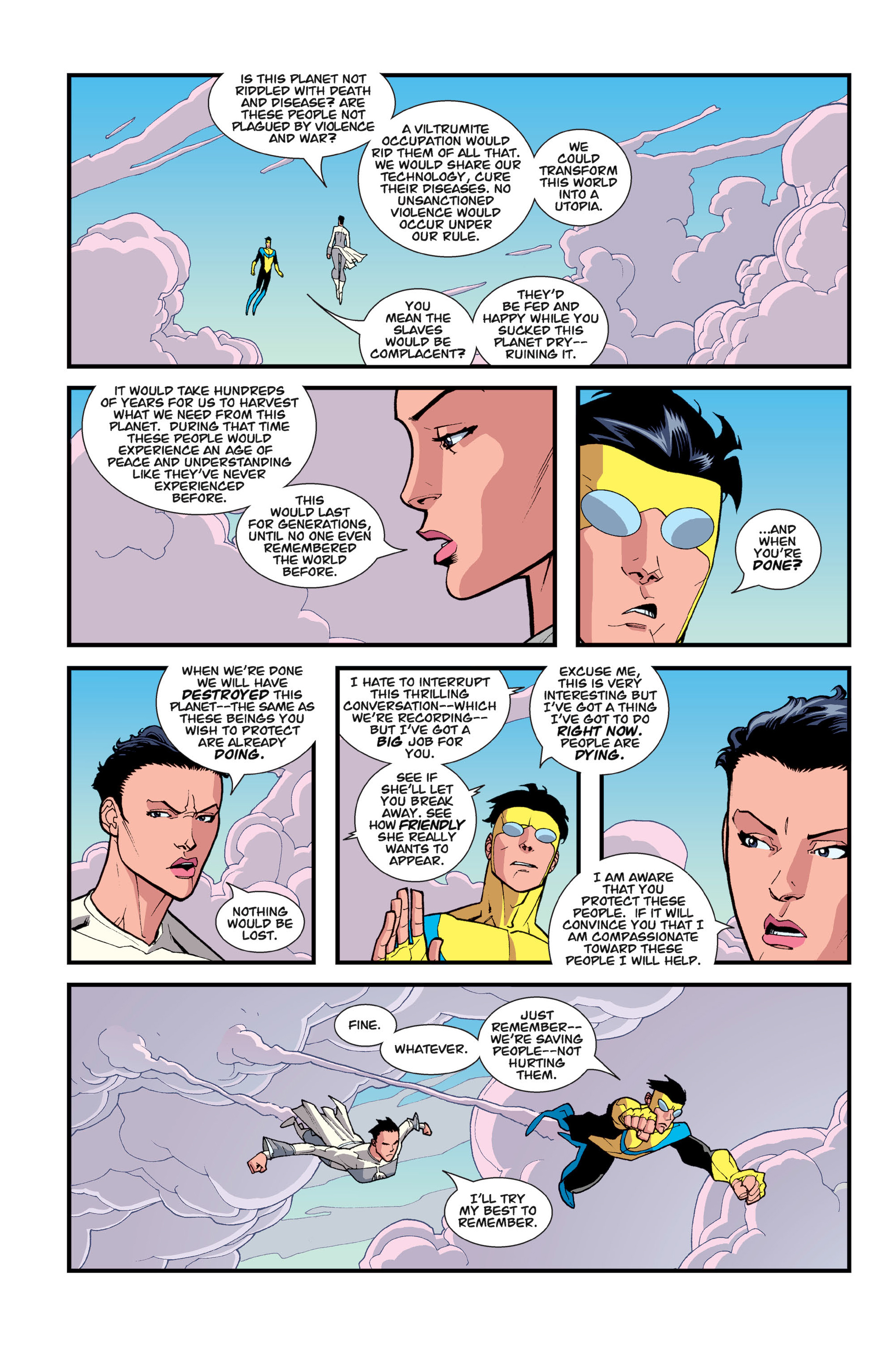 Invincible Compendium (2011-2018) issue Vol. 1 - Page 1042