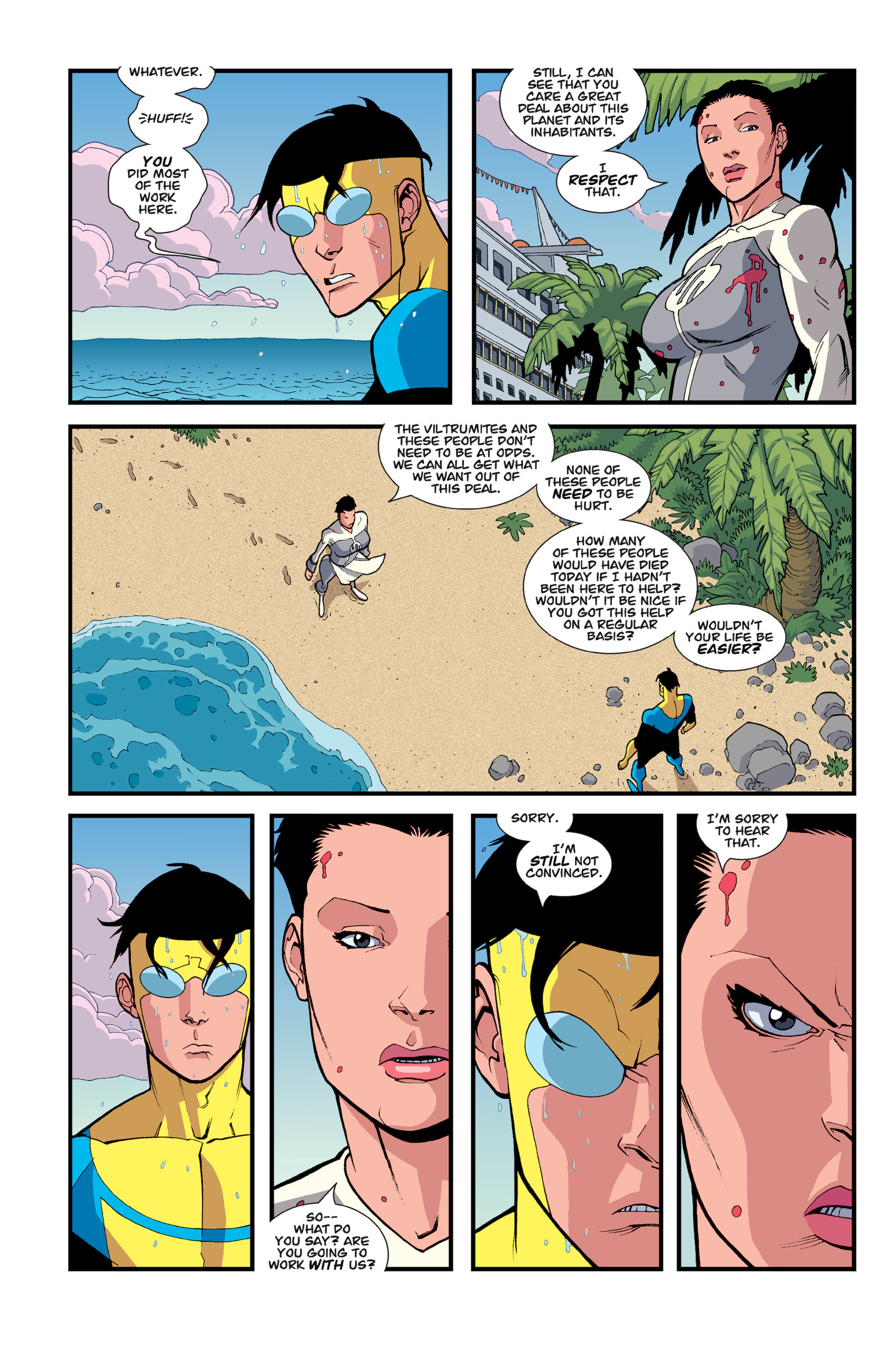 Invincible Compendium (2011-2018) issue Vol. 1 - Page 1047