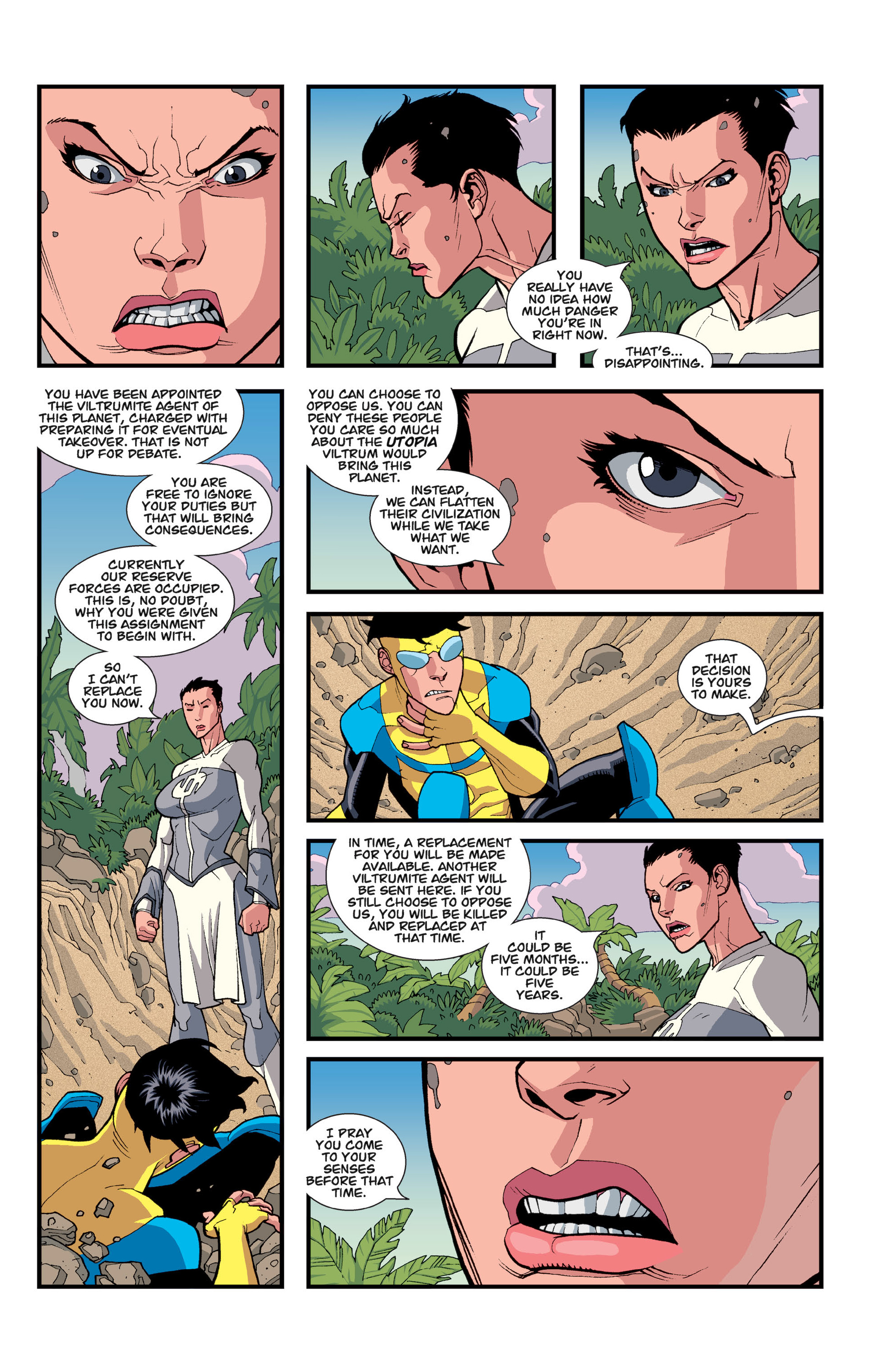 Invincible Compendium (2011-2018) issue Vol. 1 - Page 1054