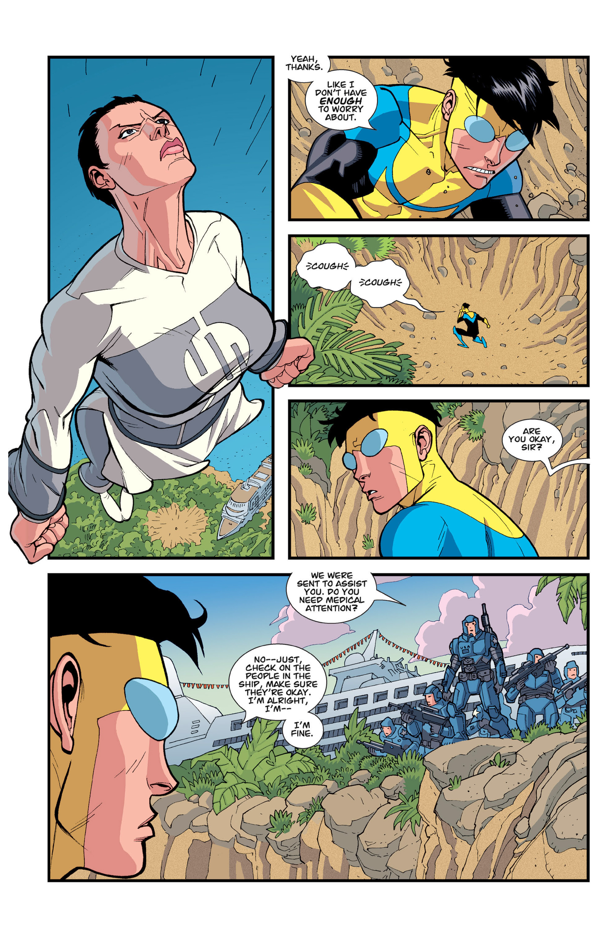 Invincible Compendium (2011-2018) issue Vol. 1 - Page 1055