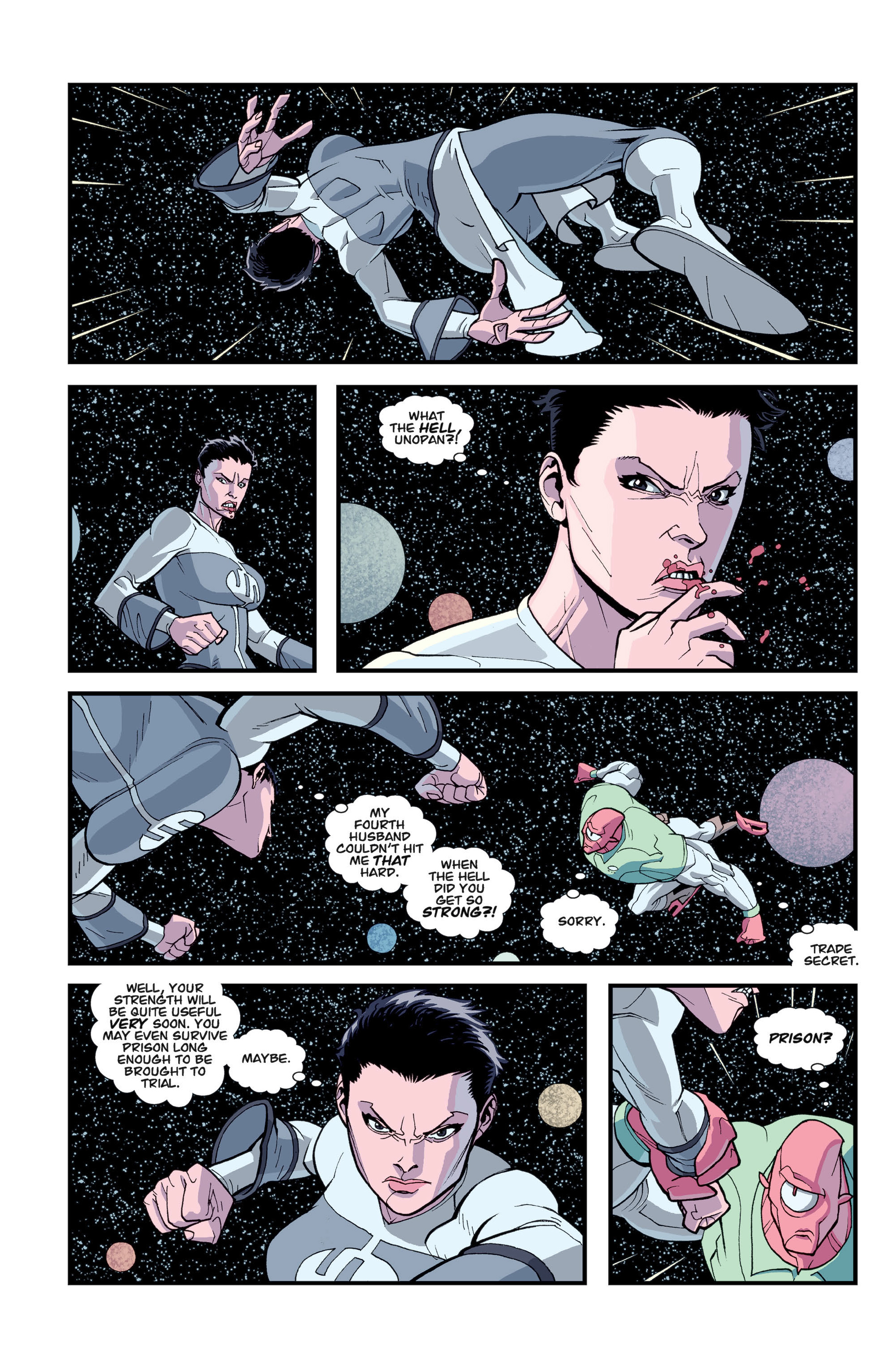 Invincible Compendium (2011-2018) issue Vol. 1 - Page 1063