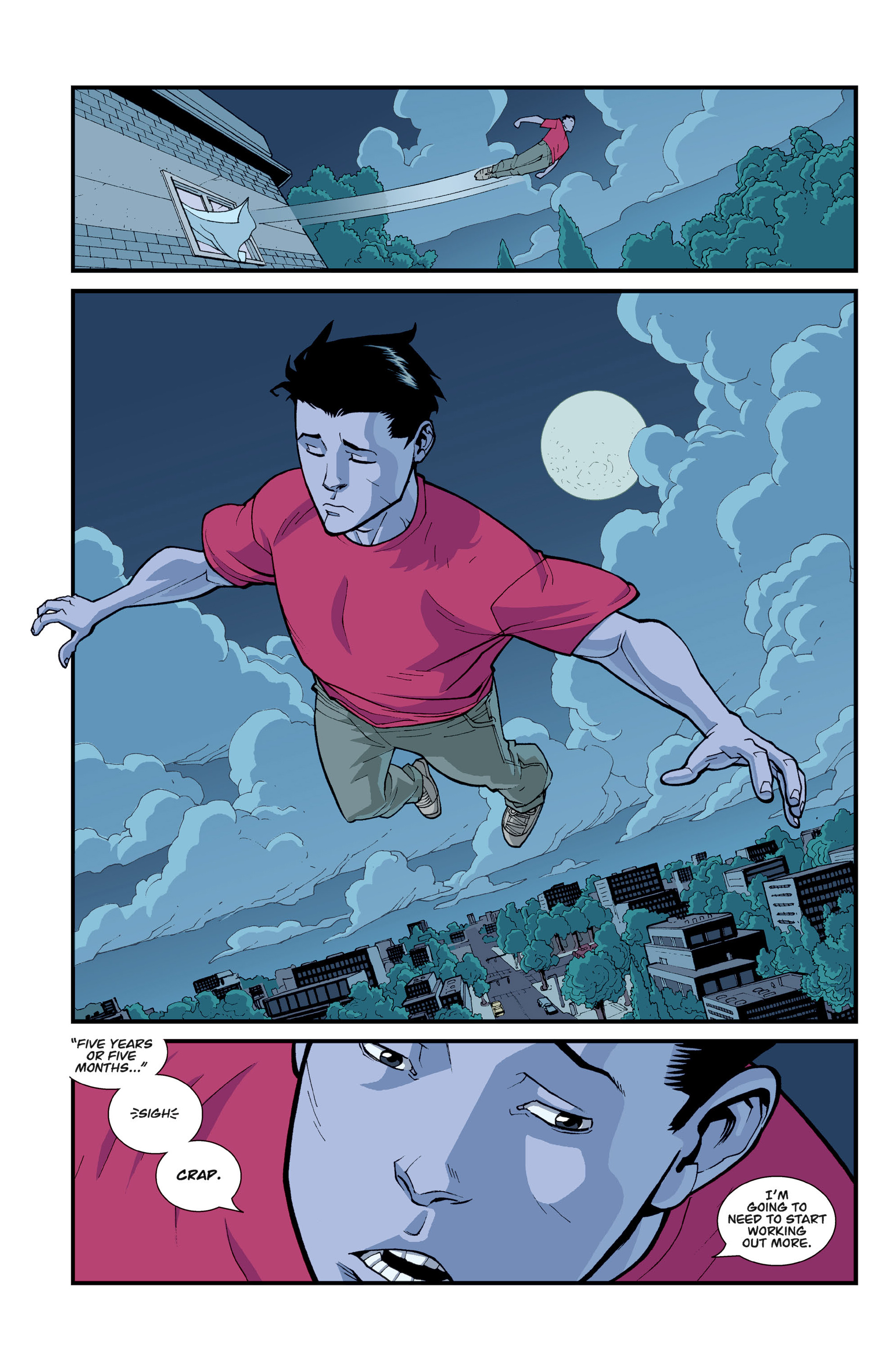 Invincible Compendium (2011-2018) issue Vol. 1 - Page 1067