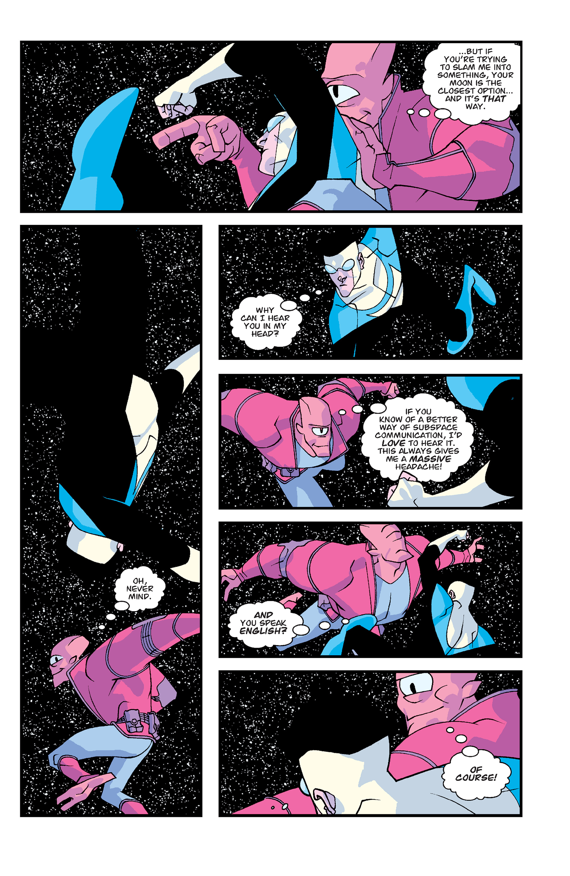 Invincible Compendium (2011-2018) issue Vol. 1 - Page 108