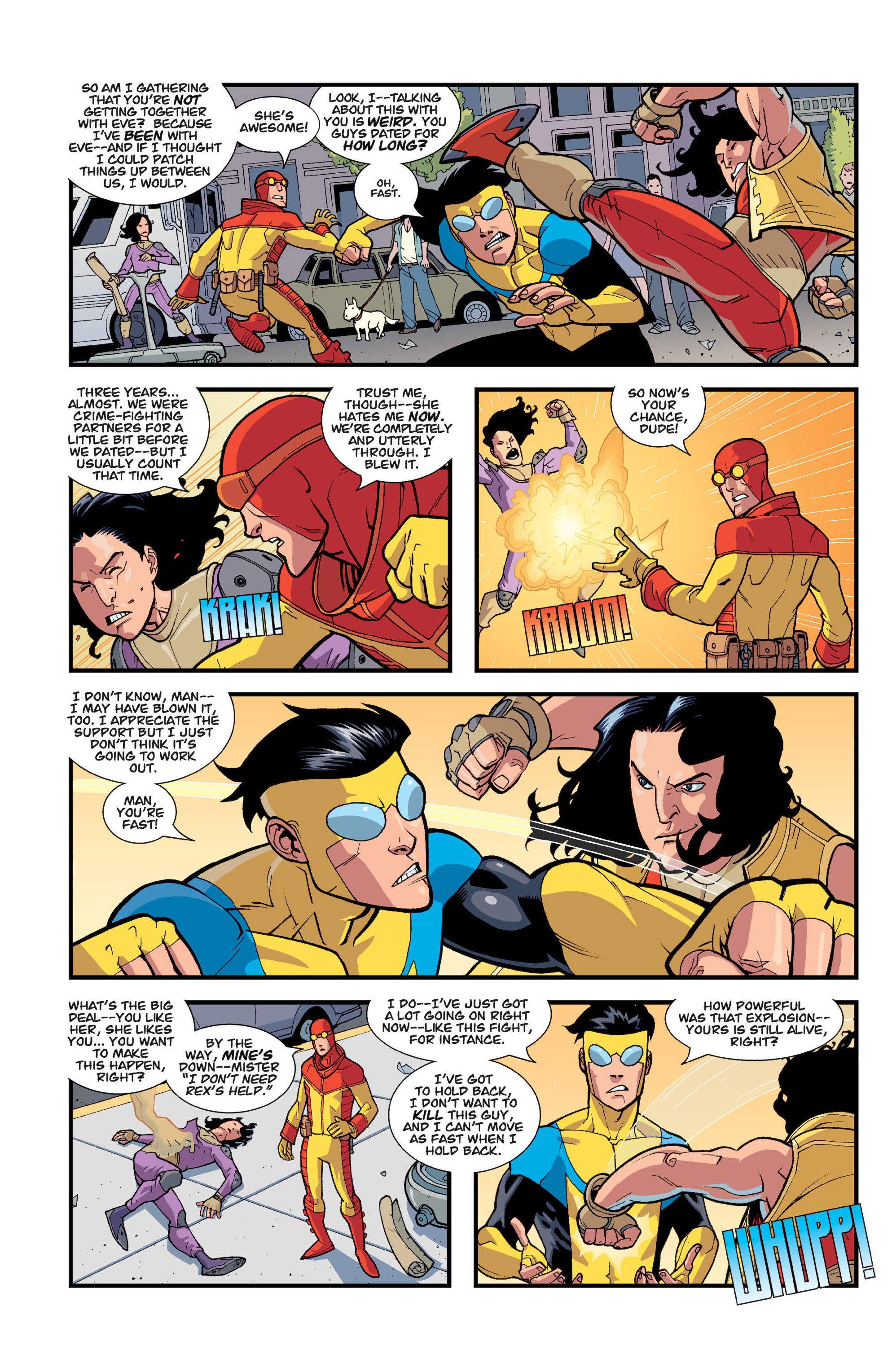 Invincible Compendium (2011-2018) issue Vol. 1 - Page 1081