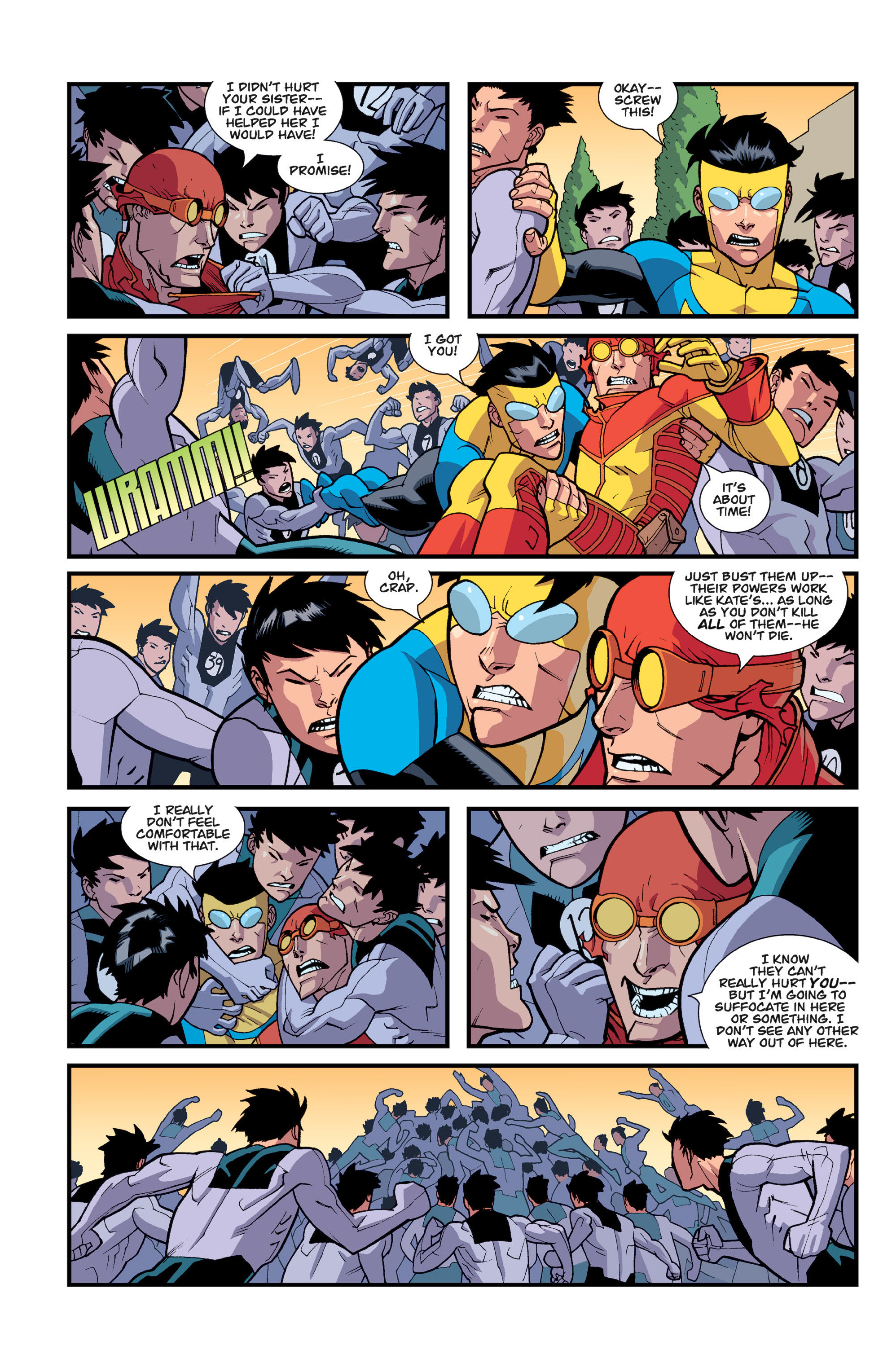 Invincible Compendium (2011-2018) issue Vol. 1 - Page 1085