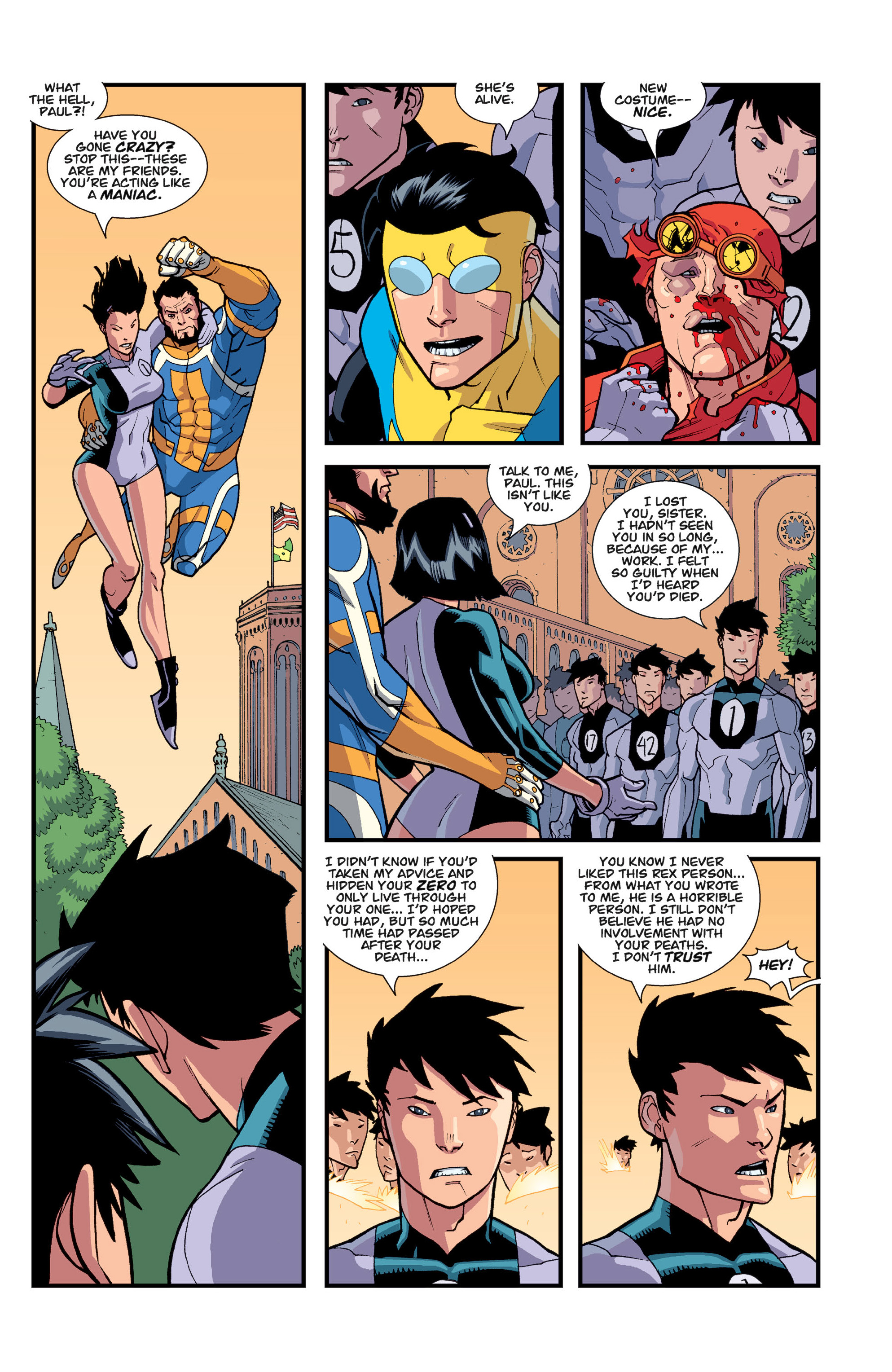 Invincible Compendium (2011-2018) issue Vol. 1 - Page 1088