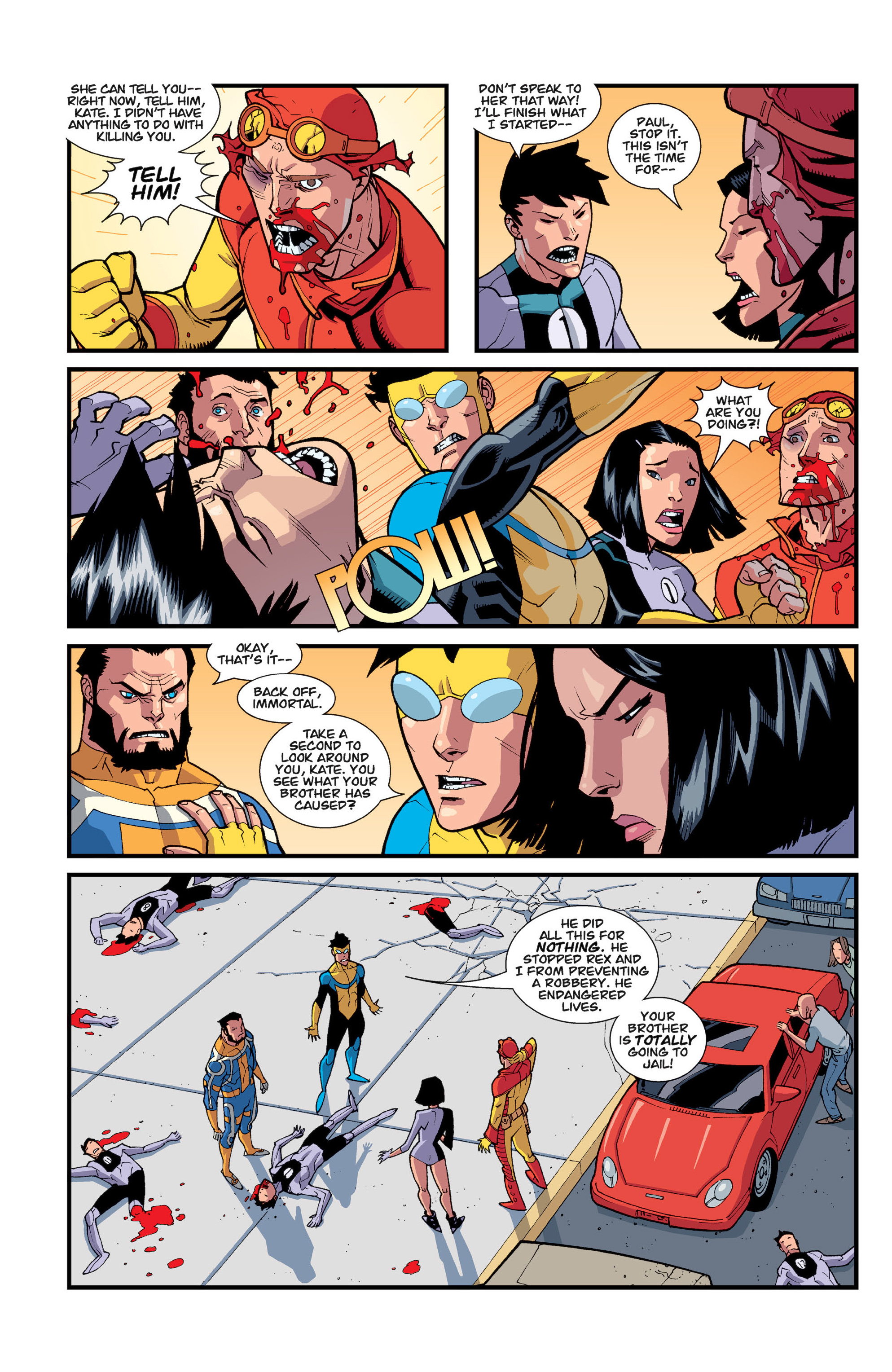 Invincible Compendium (2011-2018) issue Vol. 1 - Page 1089