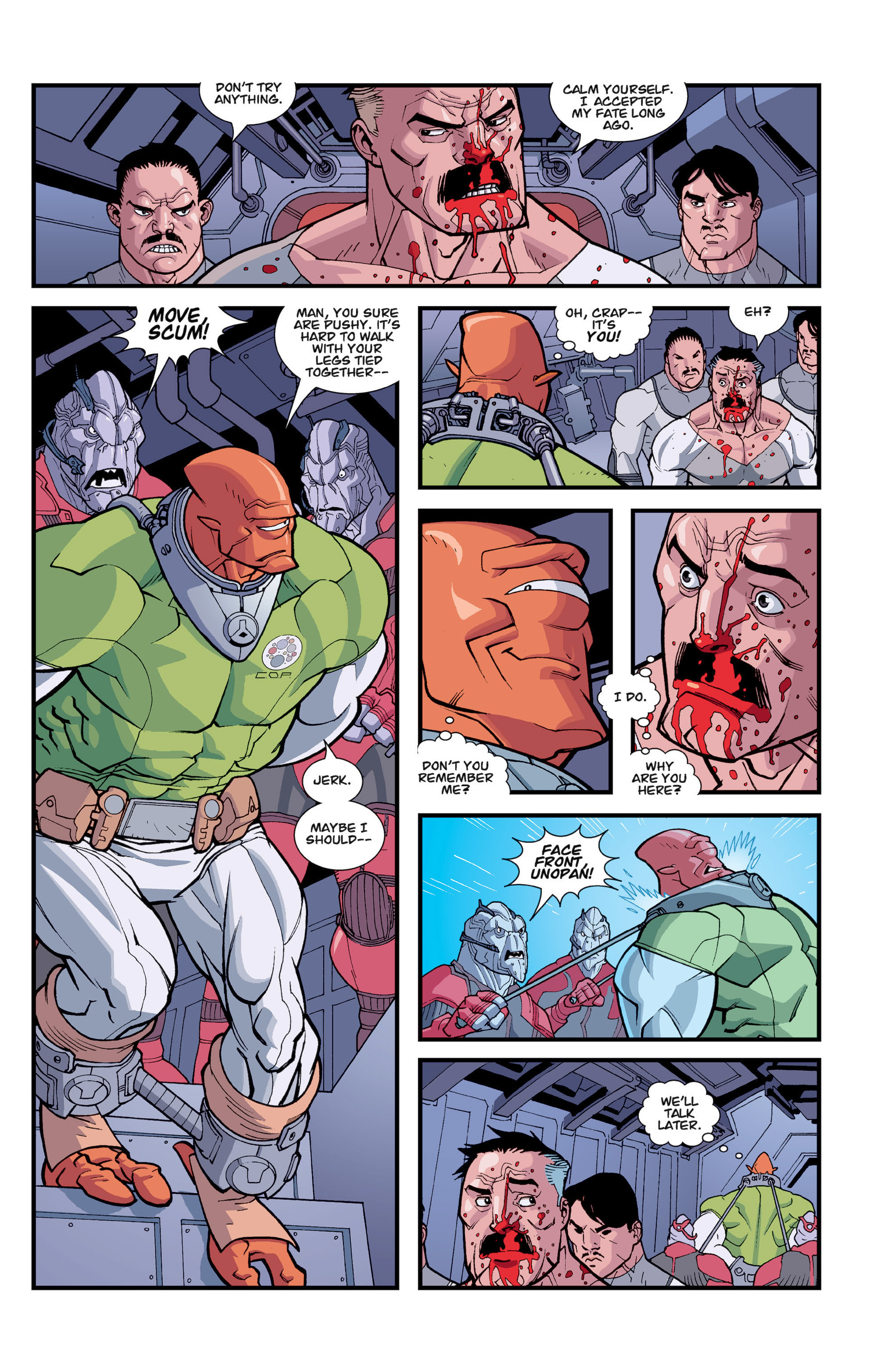 Invincible Compendium (2011-2018) issue Vol. 1 - Page 1096