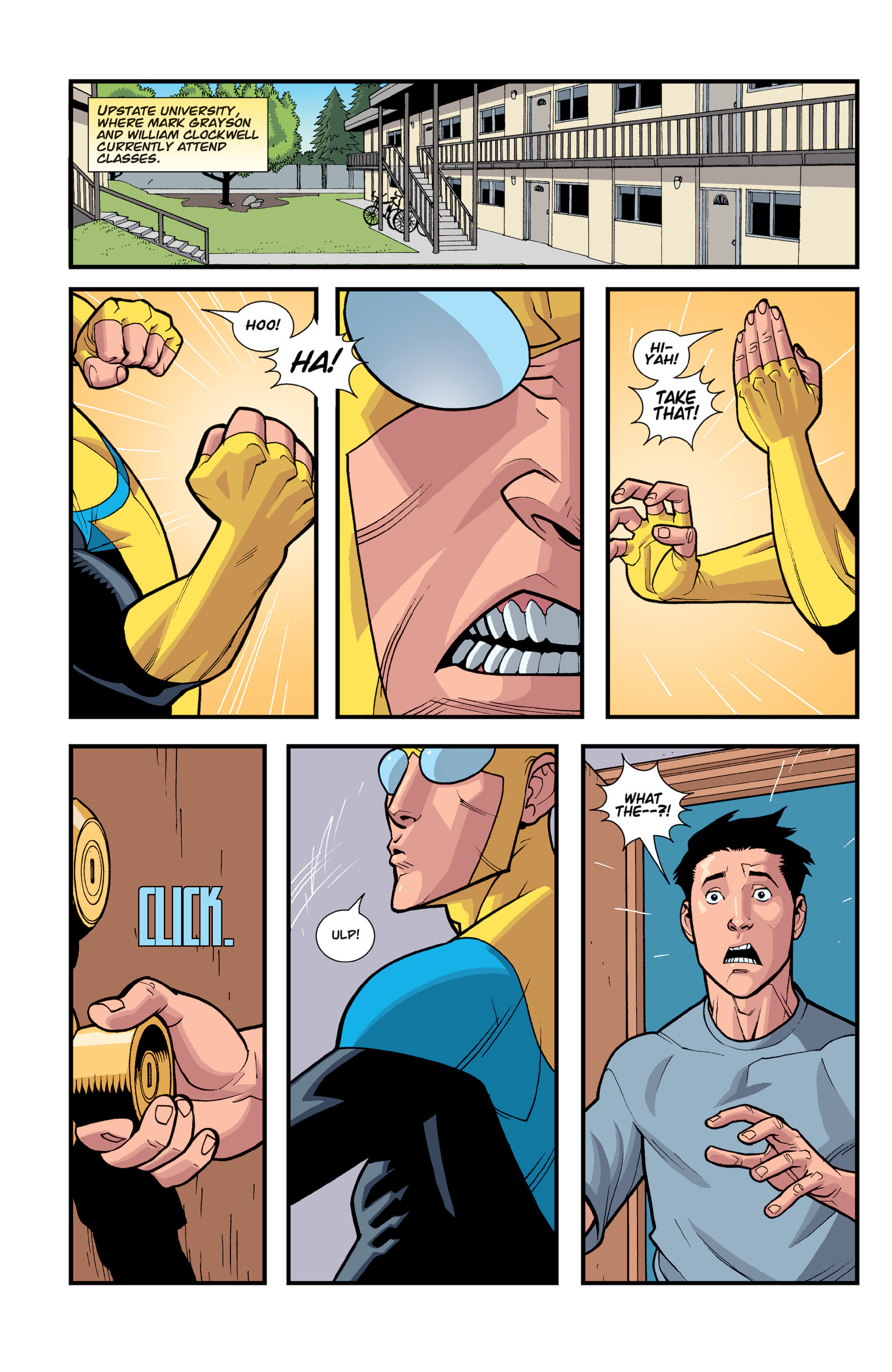 Invincible Compendium (2011-2018) issue Vol. 1 - Page 1099