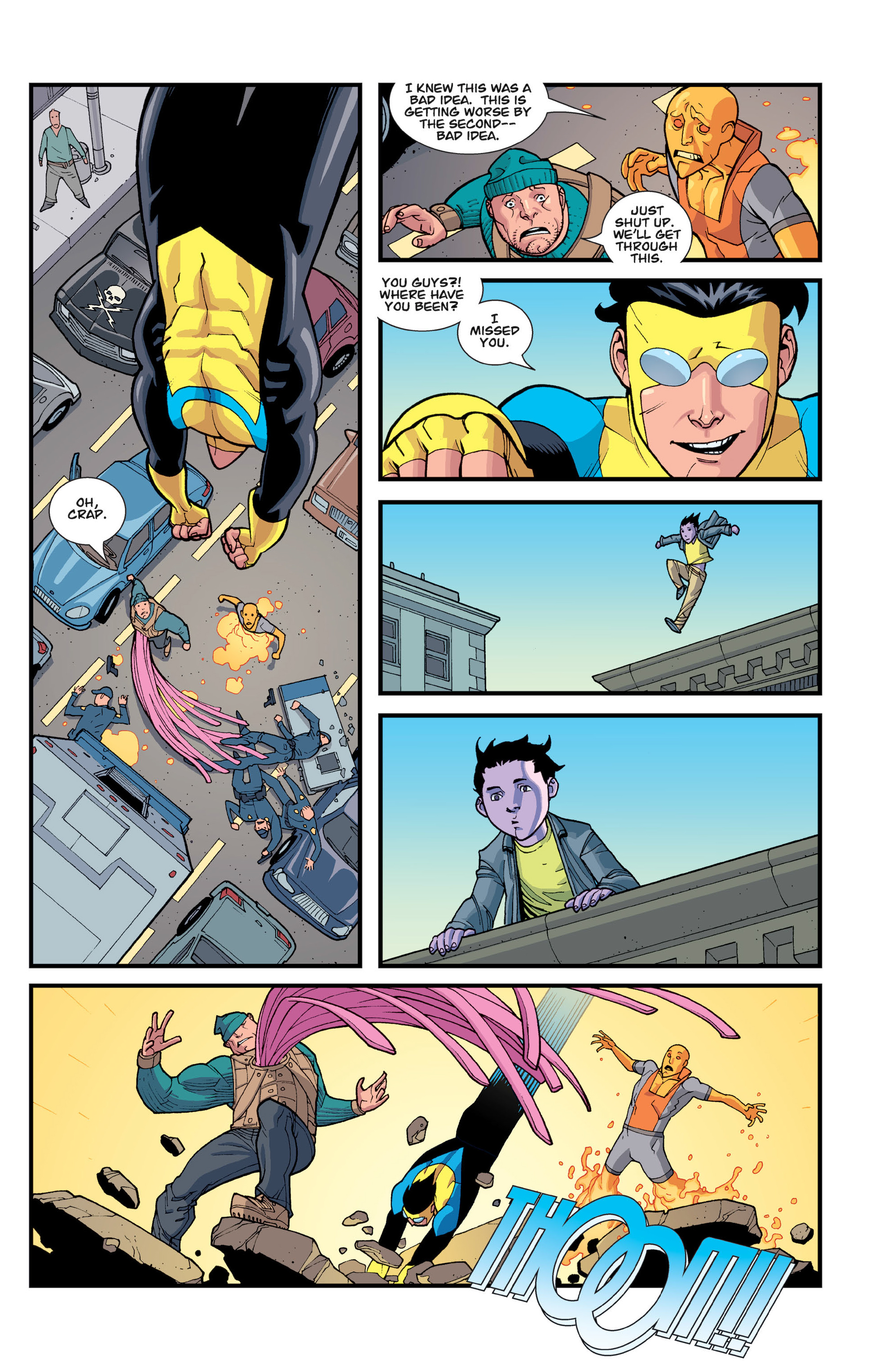 Invincible Compendium (2011-2018) issue Vol. 1 - Page 1108