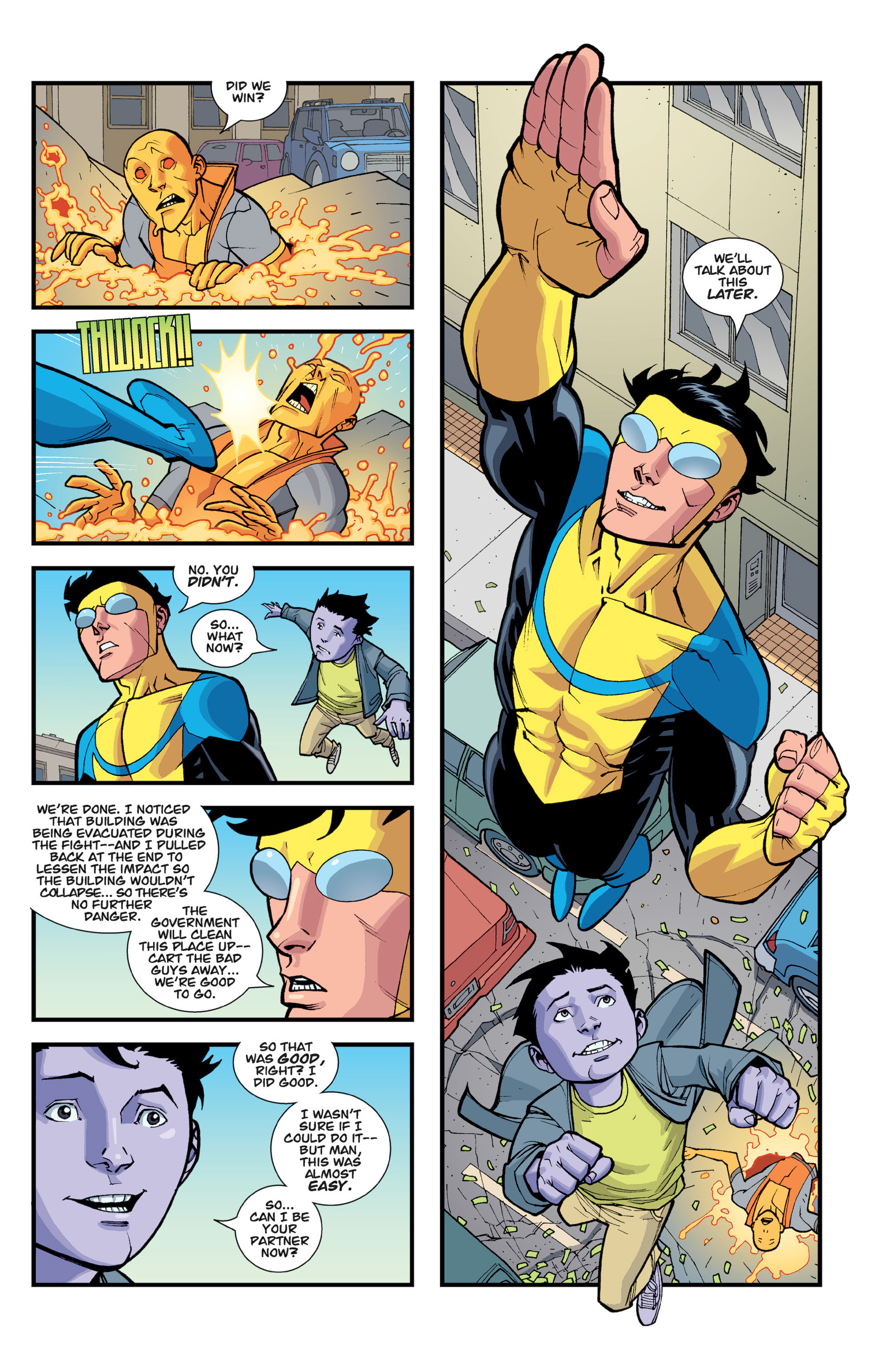 Invincible Compendium (2011-2018) issue Vol. 1 - Page 1112