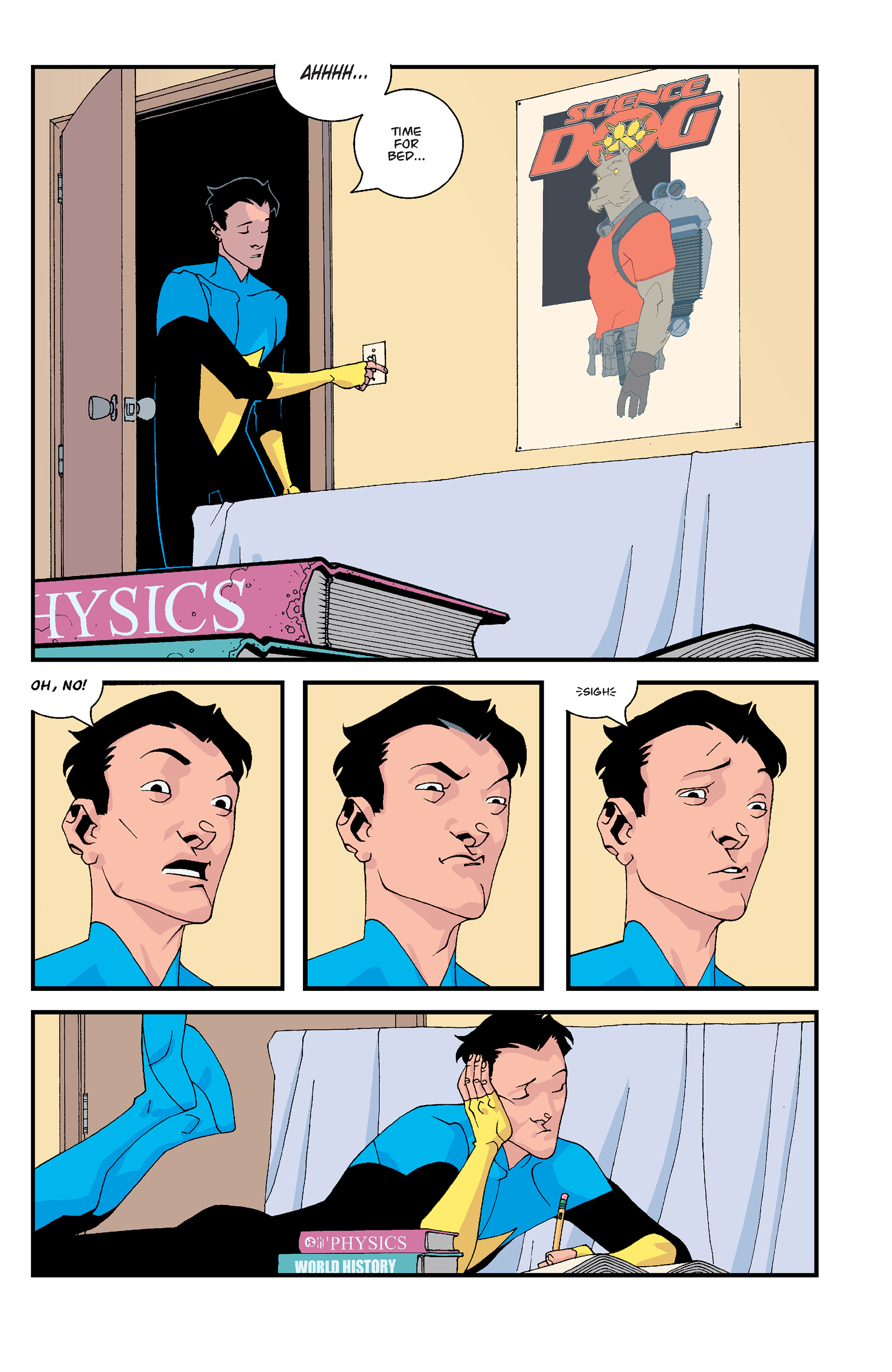 Invincible Compendium (2011-2018) issue Vol. 1 - Page 121