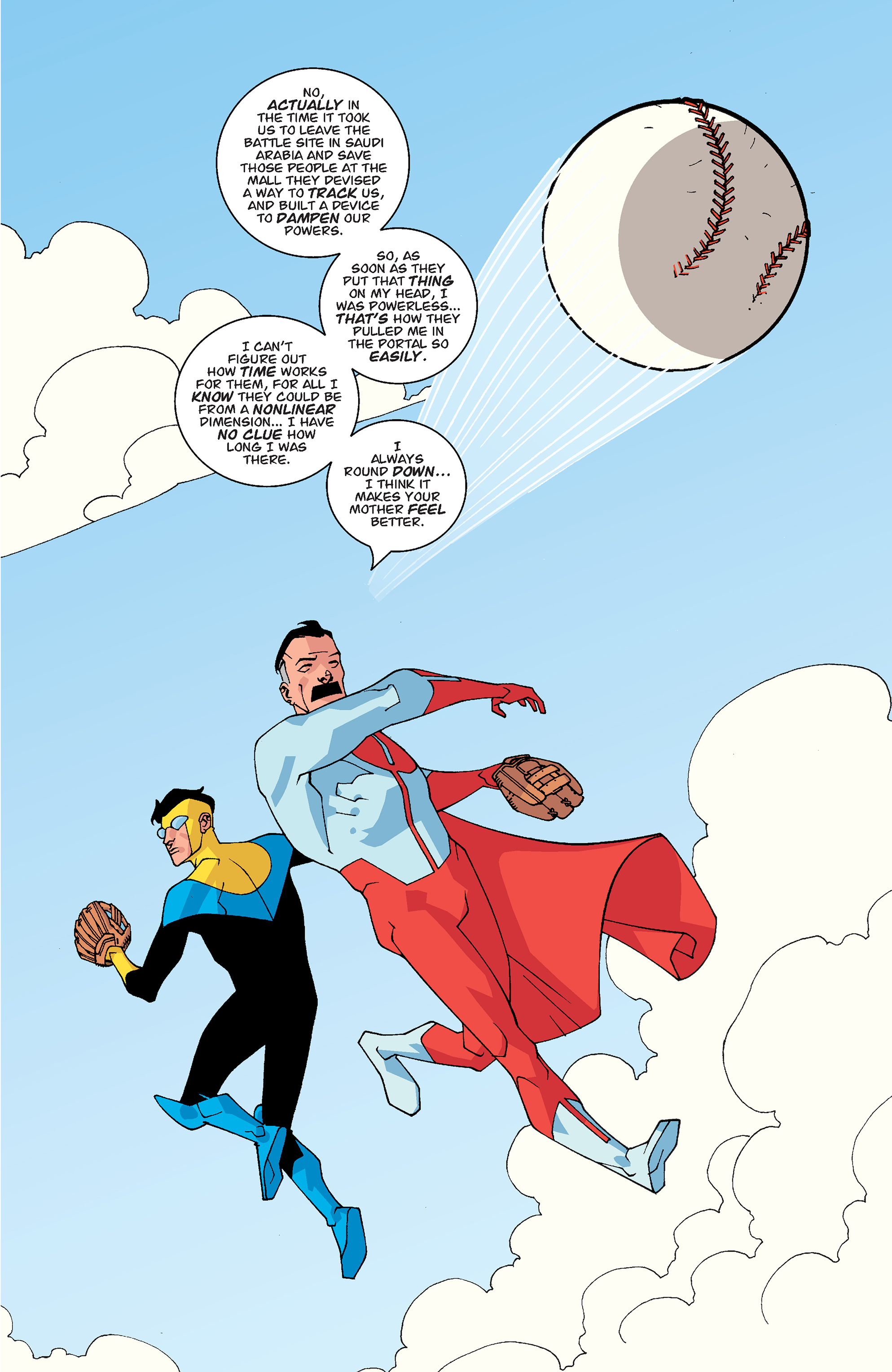 Invincible Compendium (2011-2018) issue Vol. 1 - Page 124