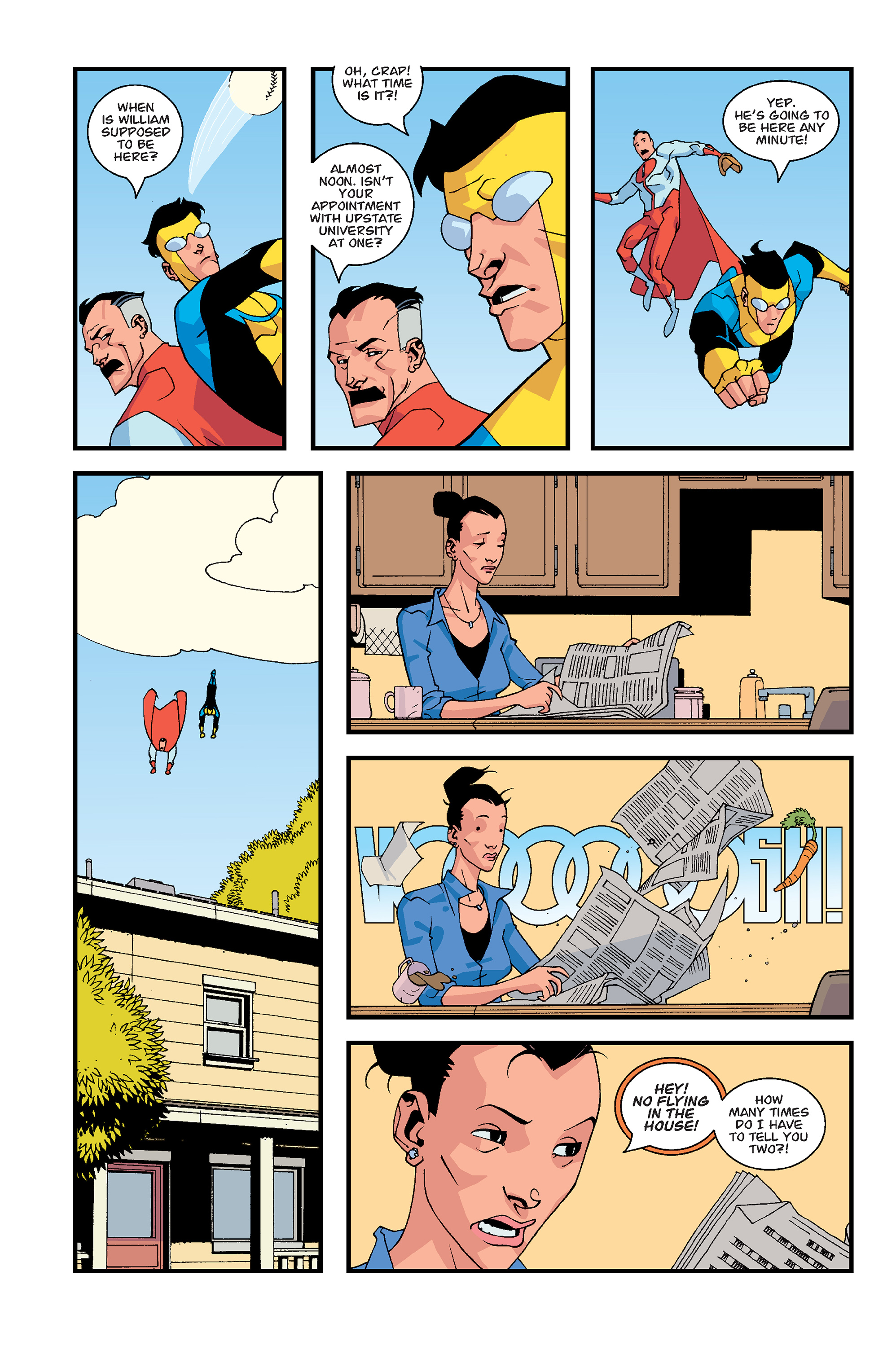 Invincible Compendium (2011-2018) issue Vol. 1 - Page 126