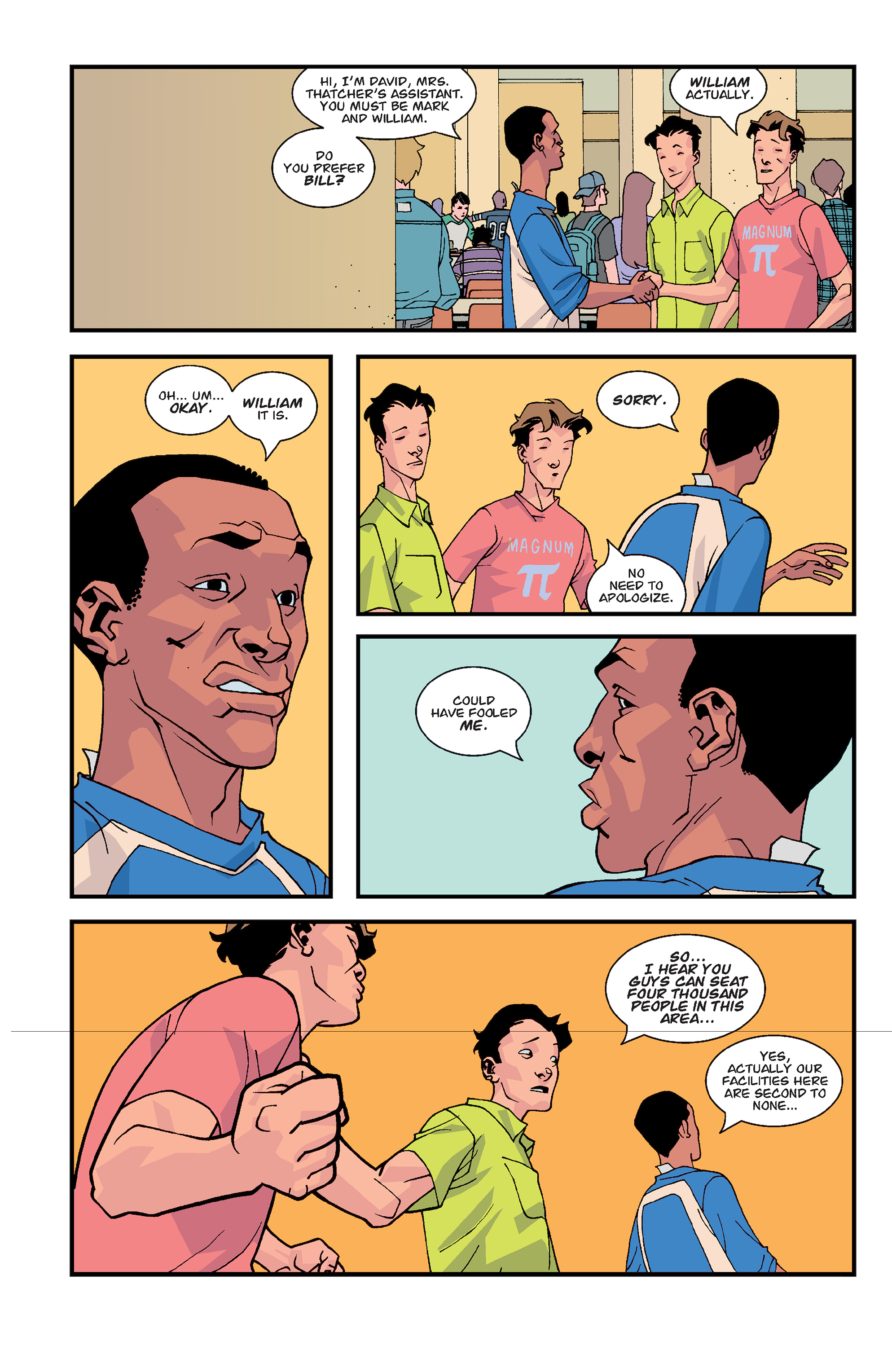 Invincible Compendium (2011-2018): Chapter 1 - Page 134.