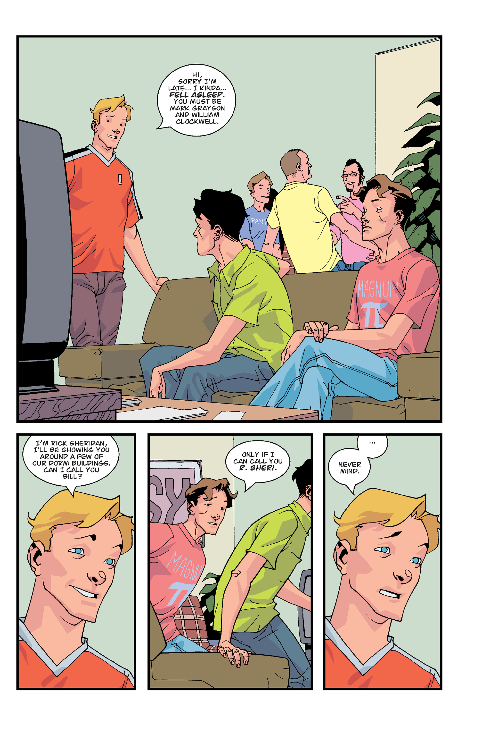 Invincible Compendium (2011-2018): Chapter 1 - Page 137.