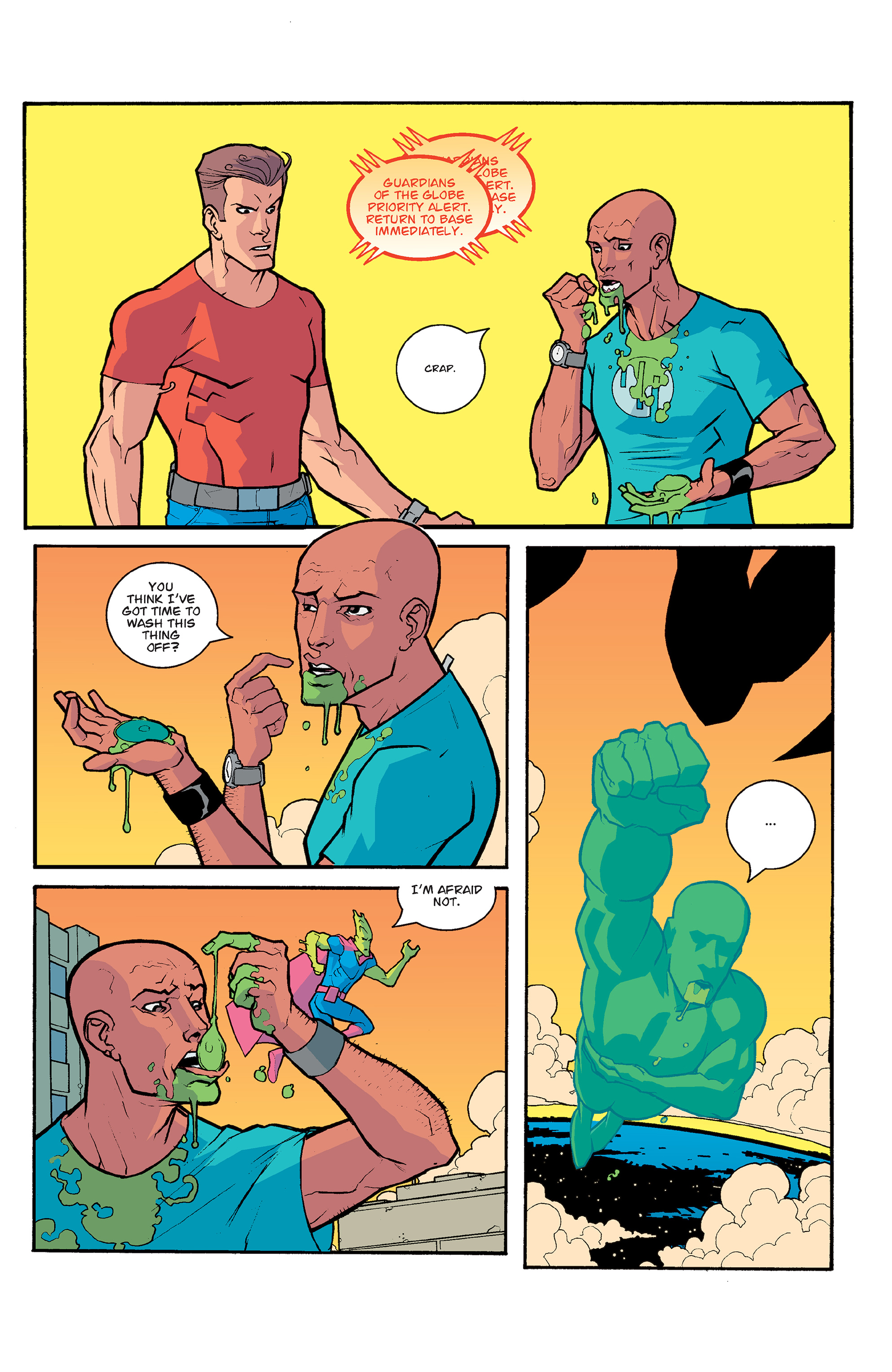 Invincible Compendium (2011-2018) issue Vol. 1 - Page 163