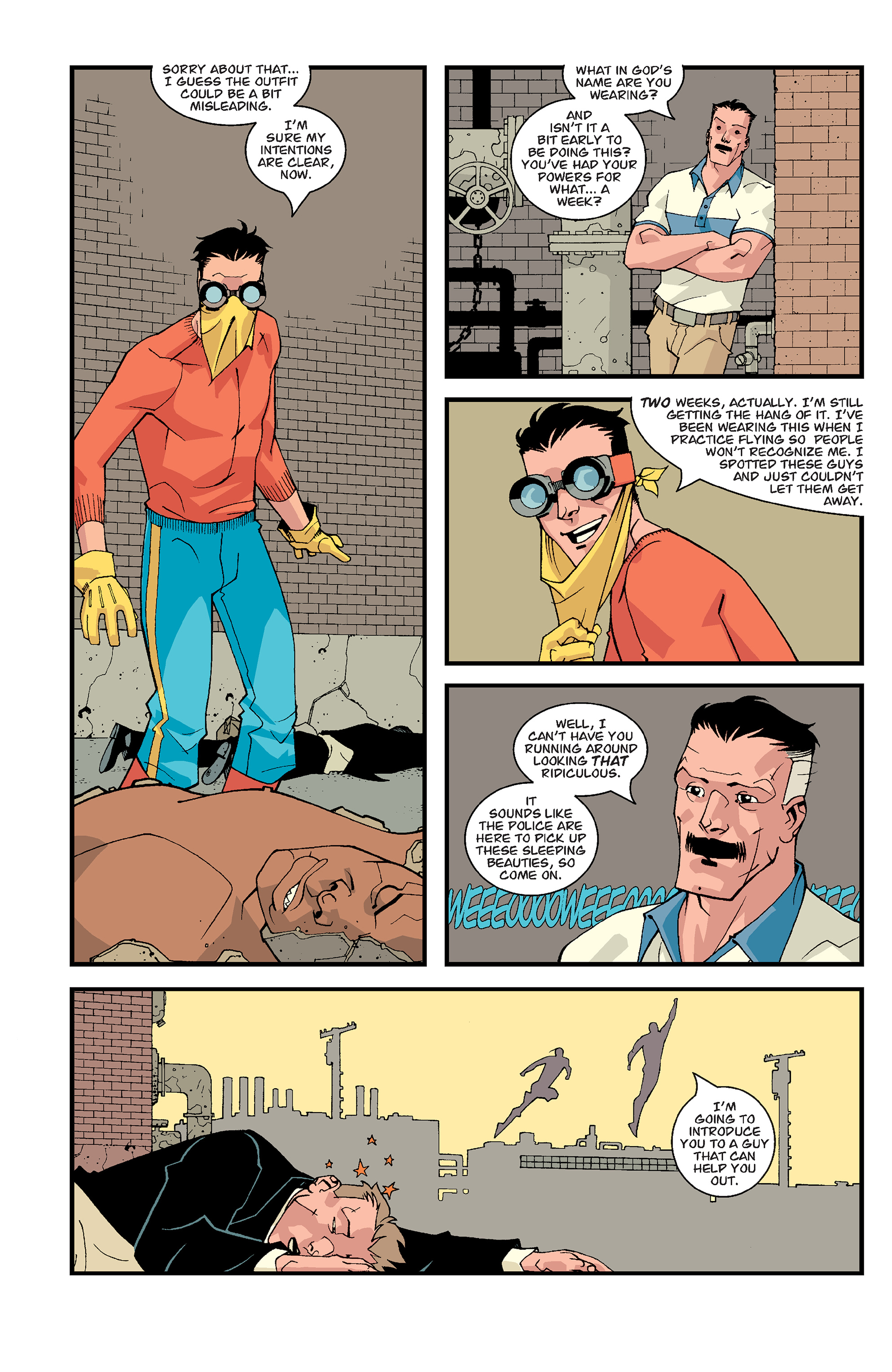 Invincible Compendium (2011-2018) issue Vol. 1 - Page 17