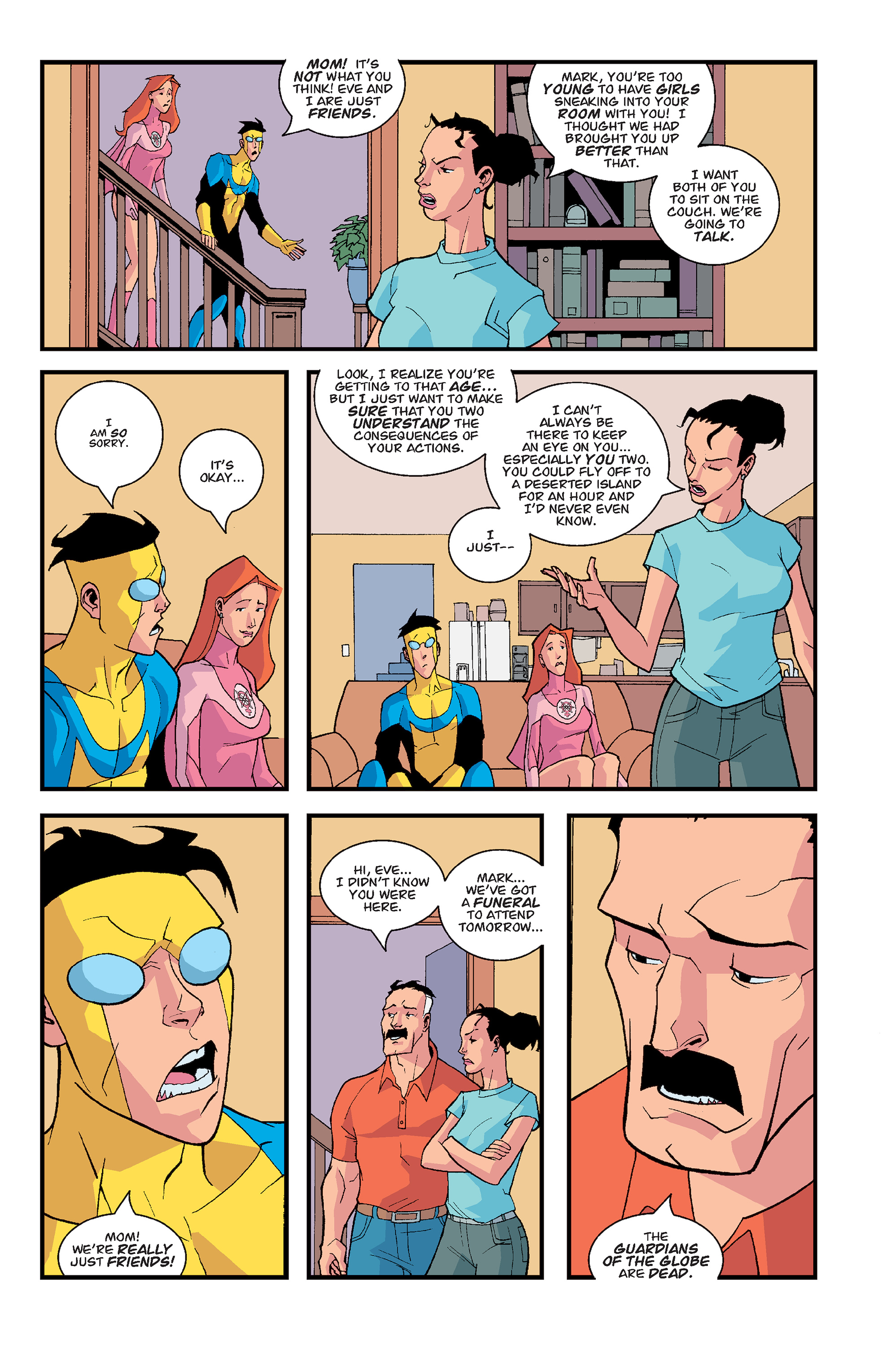 Invincible Compendium (2011-2018) issue Vol. 1 - Page 176