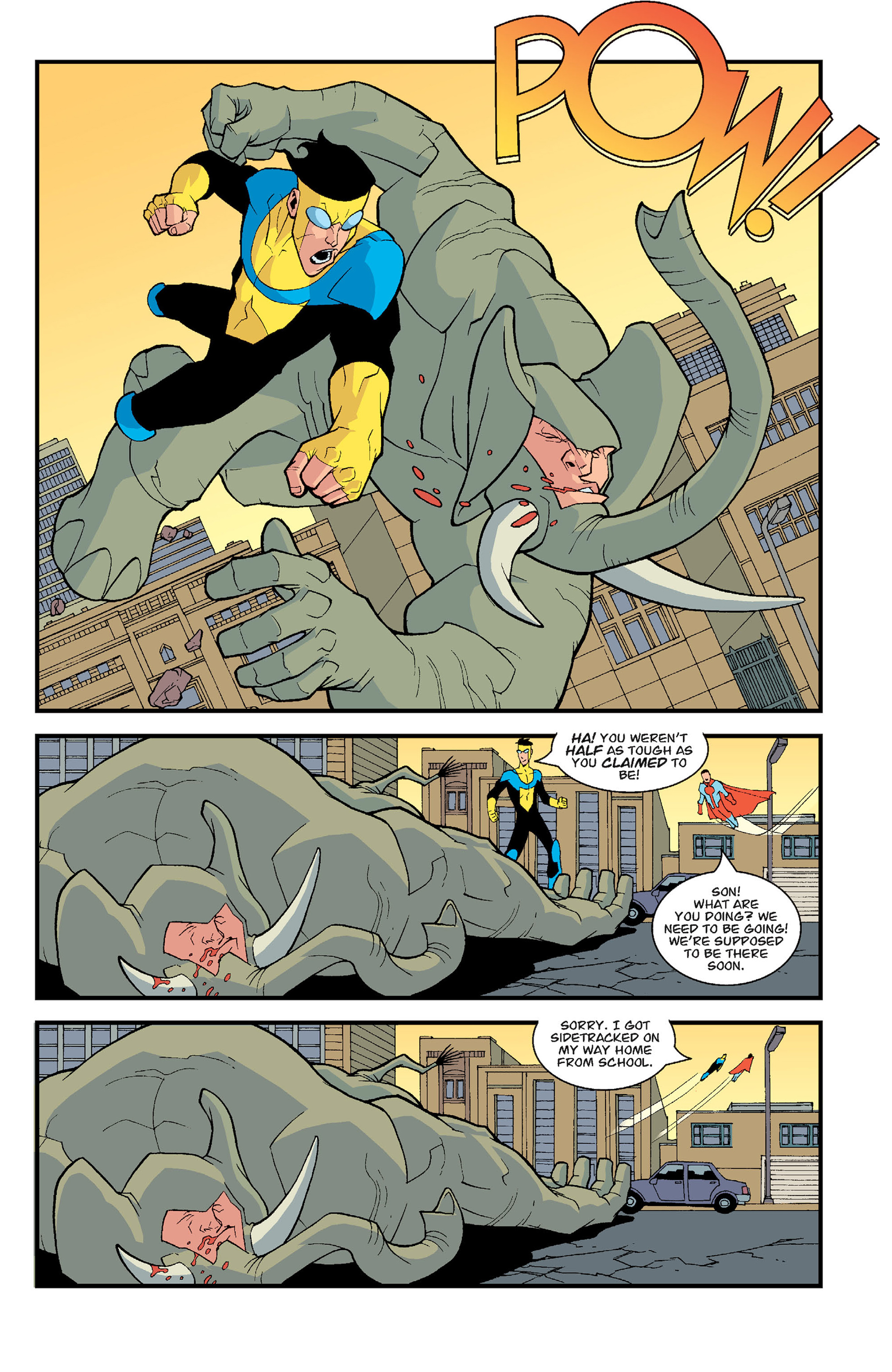 Invincible Compendium (2011-2018) issue Vol. 1 - Page 180