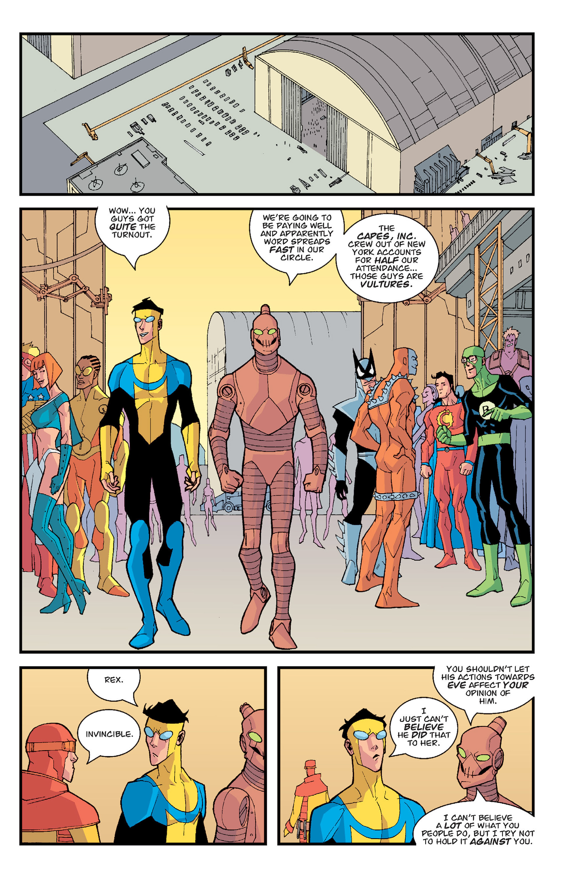 Invincible Compendium (2011-2018) issue Vol. 1 - Page 208