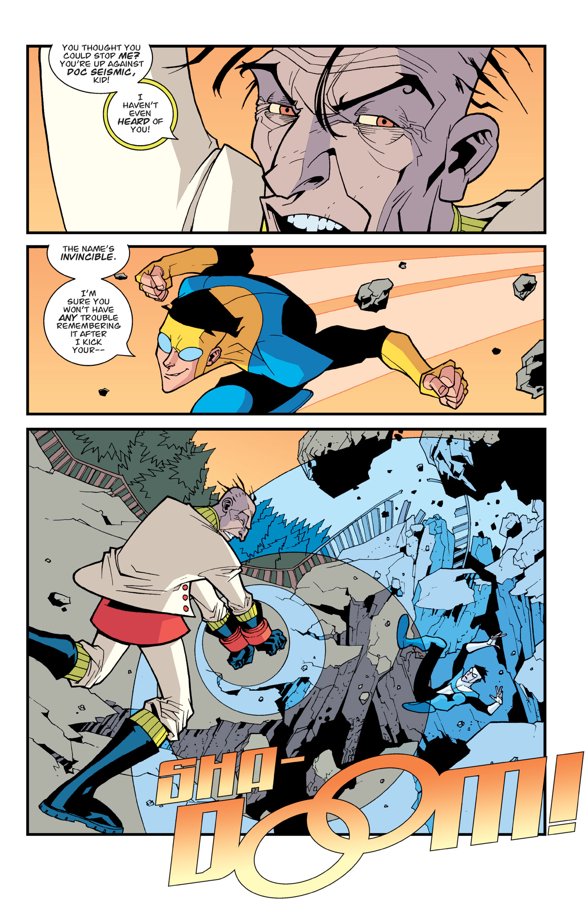 Invincible Compendium (2011-2018) issue Vol. 1 - Page 222