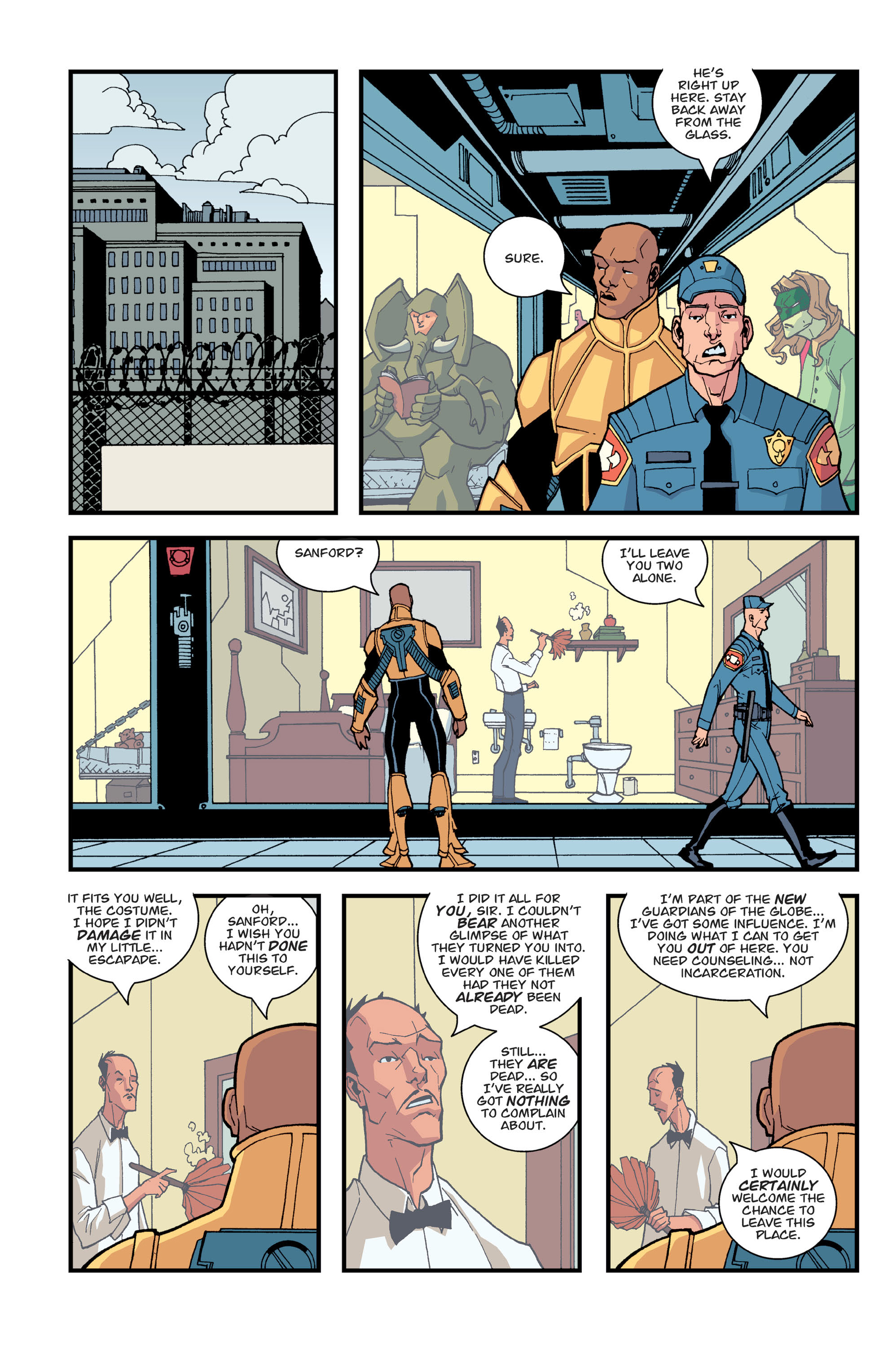 Invincible At The Start Chapter 73 Invincible Compendium (2011-2018) Chapter Vol. 1 - Page 1