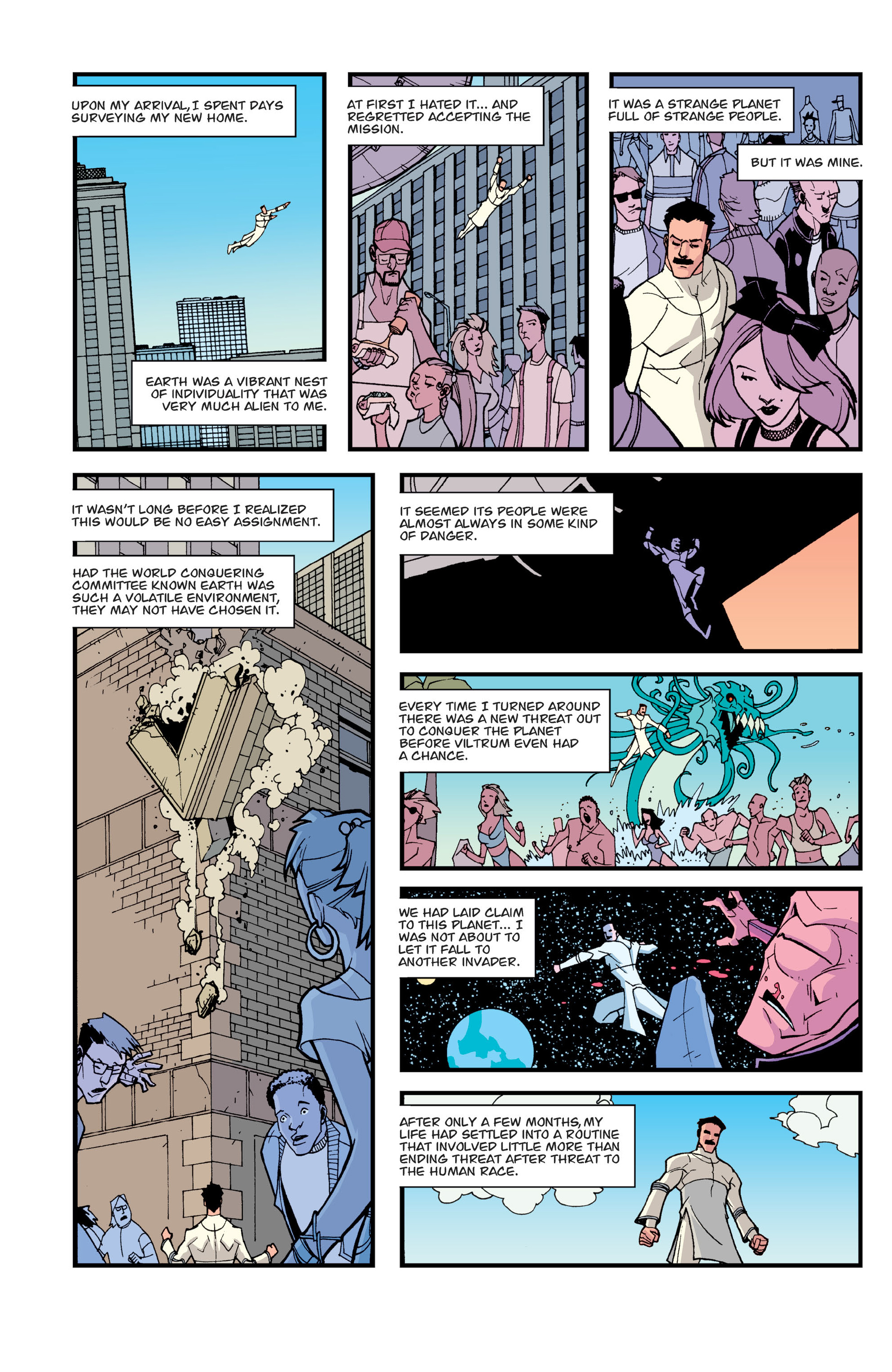 Invincible Compendium (2011-2018) issue Vol. 1 - Page 254