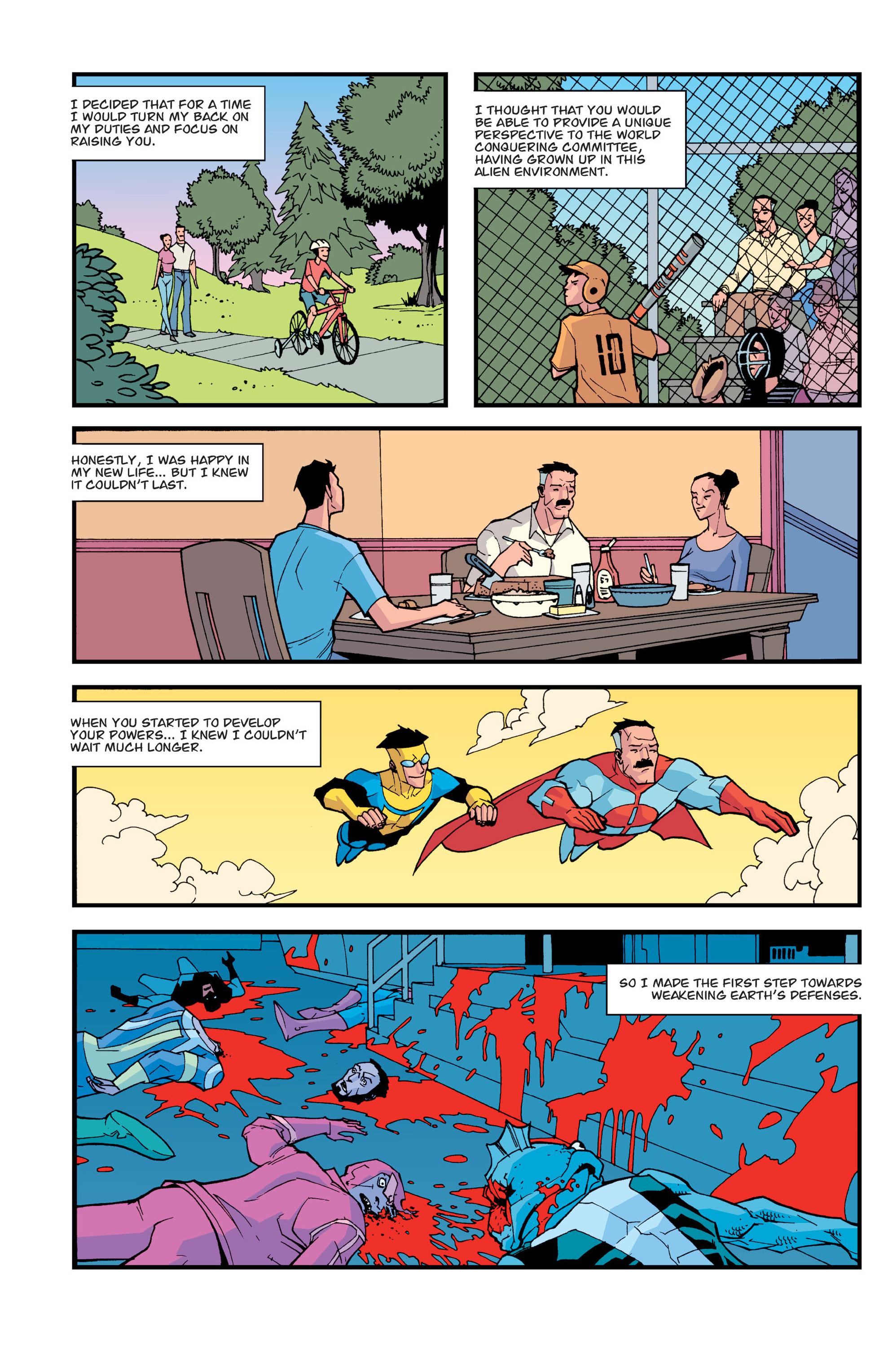 Invincible Compendium (2011-2018) issue Vol. 1 - Page 260