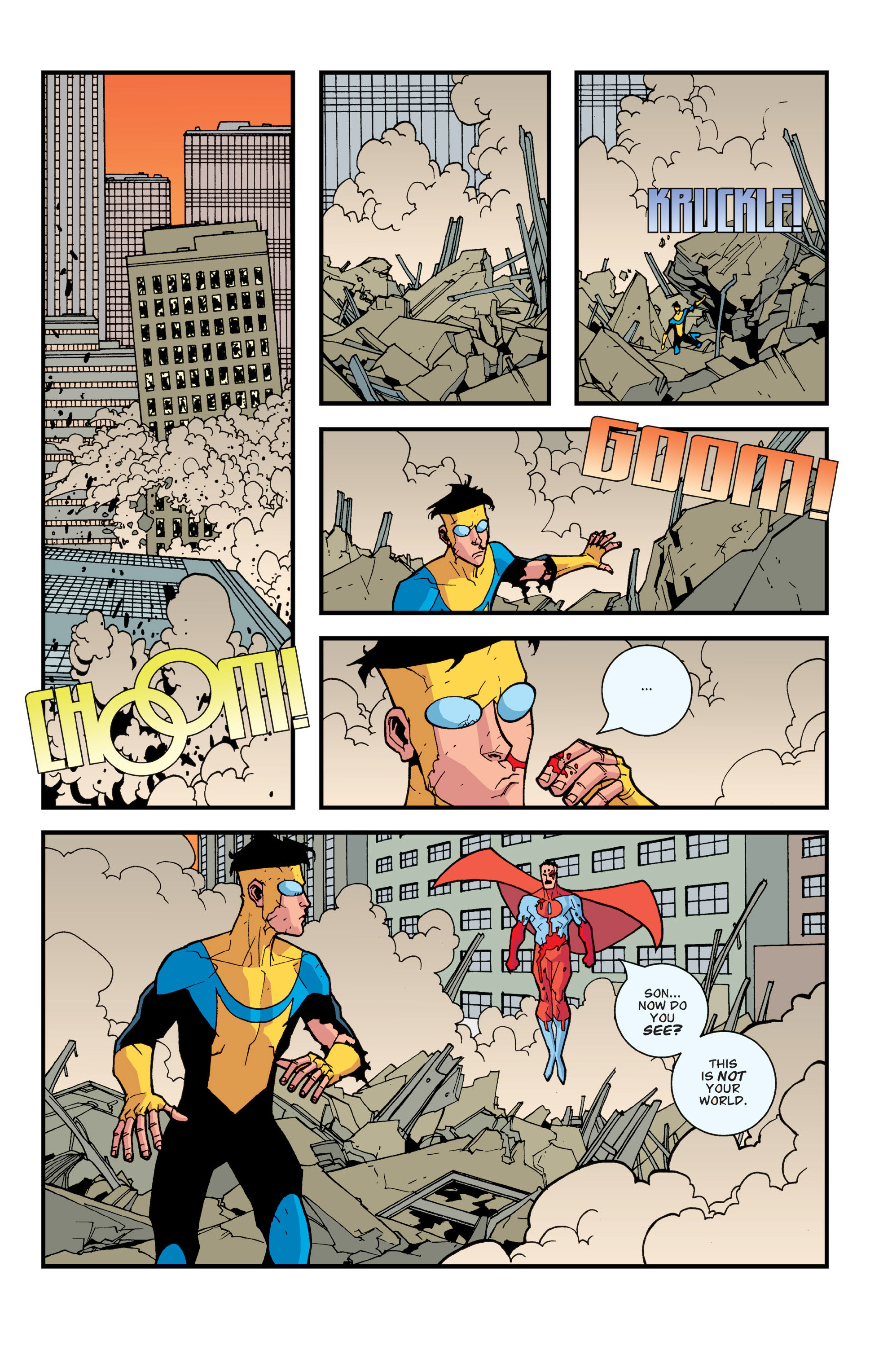 Invincible Compendium (2011-2018) issue Vol. 1 - Page 270