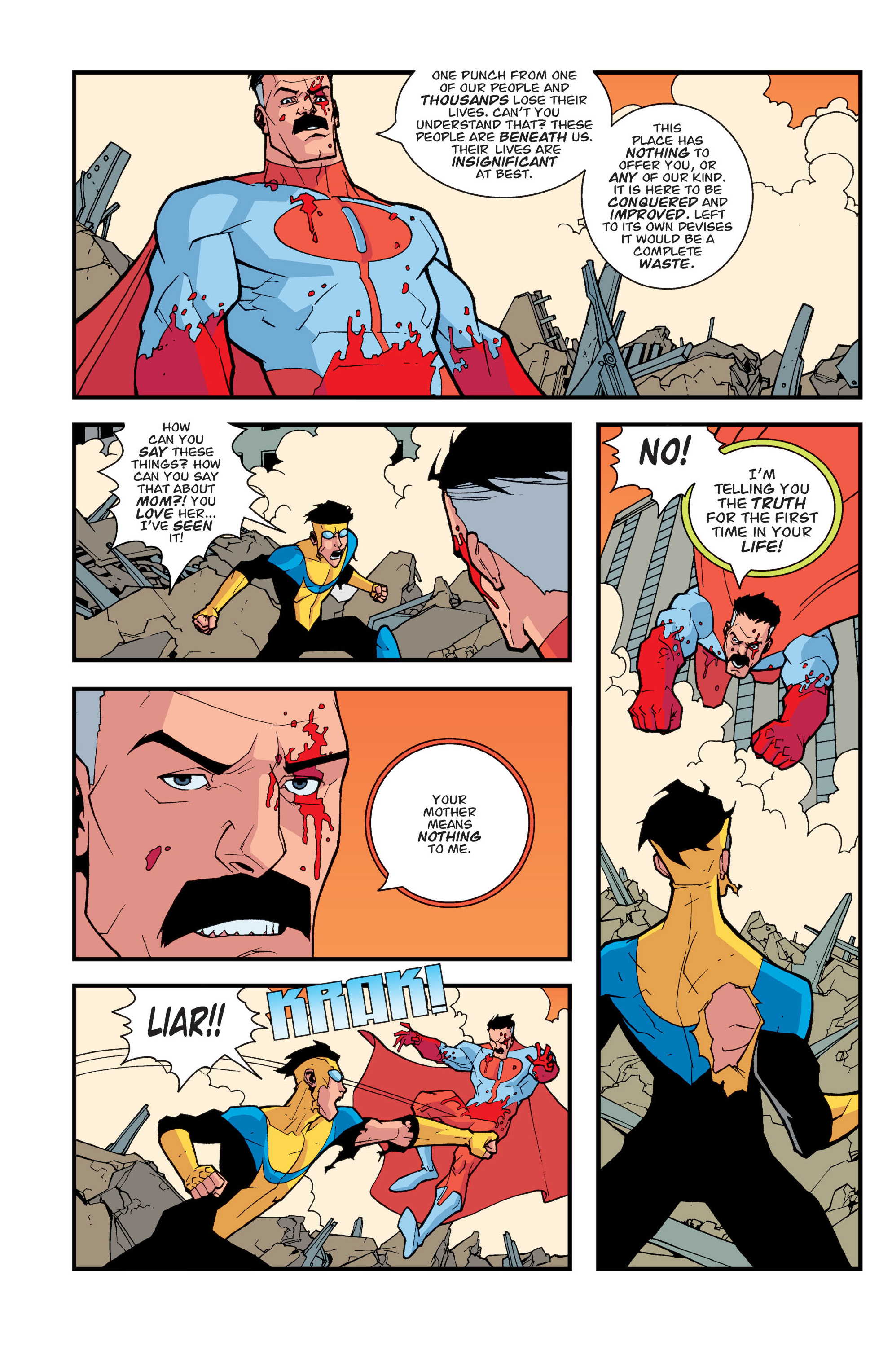 Invincible Compendium (2011-2018) issue Vol. 1 - Page 271