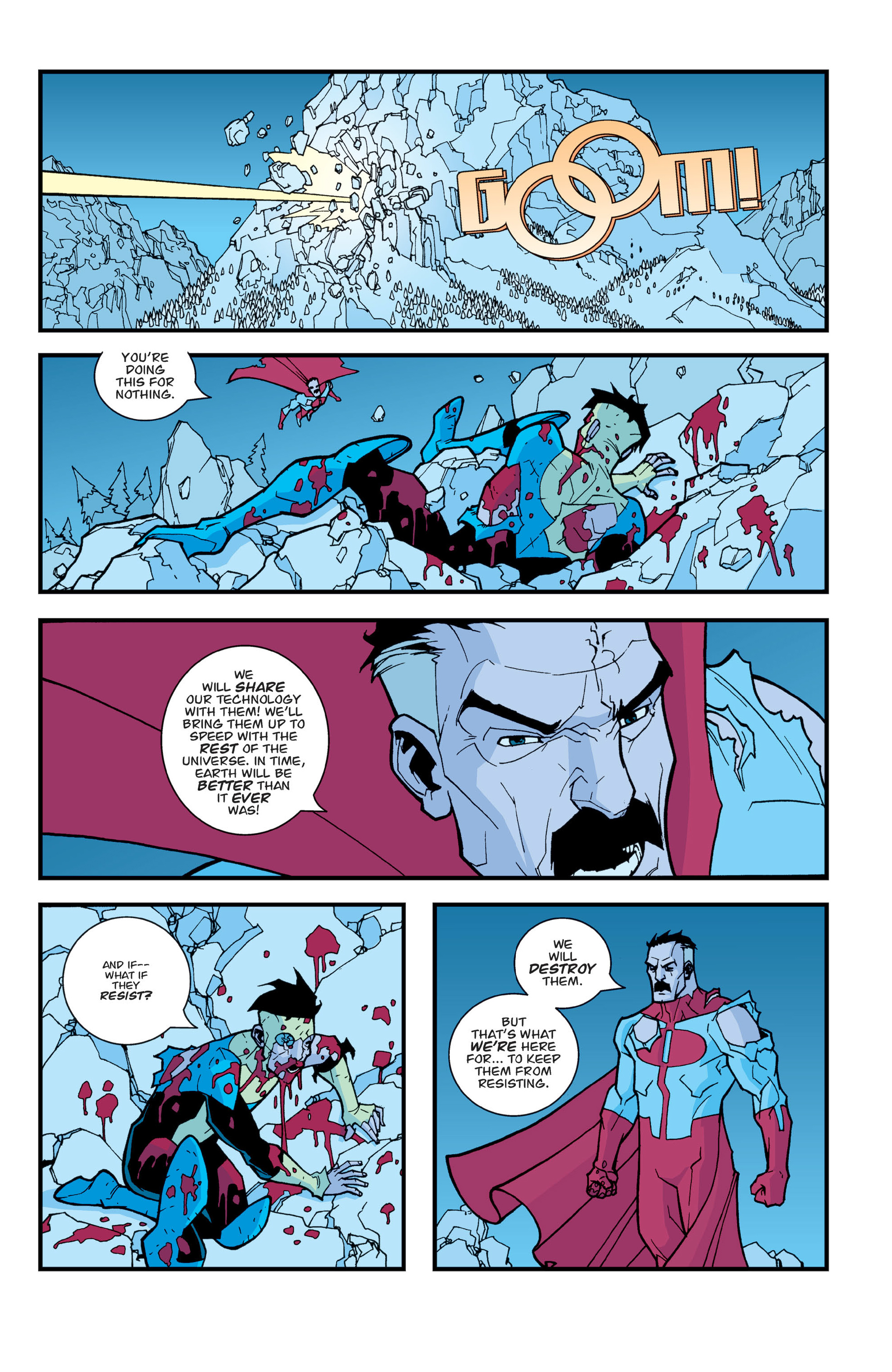 Invincible Compendium (2011-2018) issue Vol. 1 - Page 282