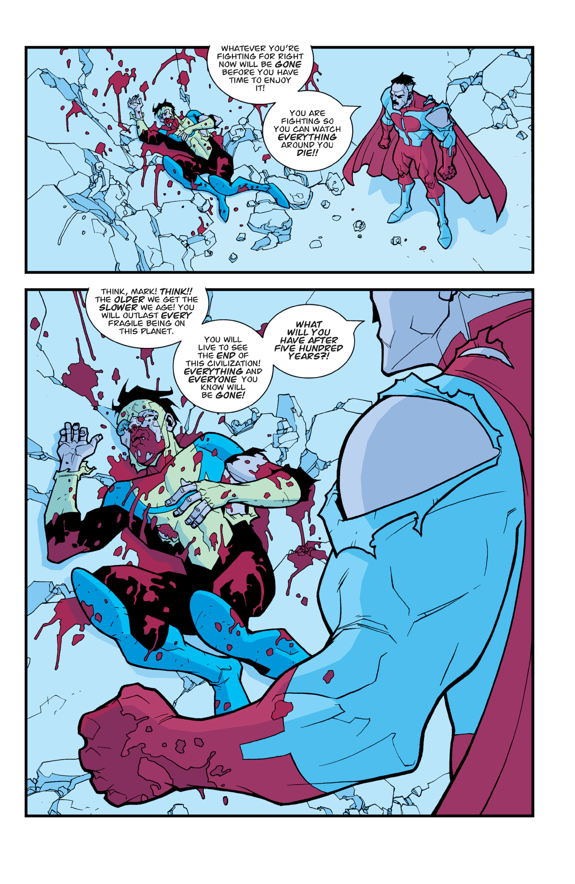 Invincible Compendium (2011-2018) issue Vol. 1 - Page 284