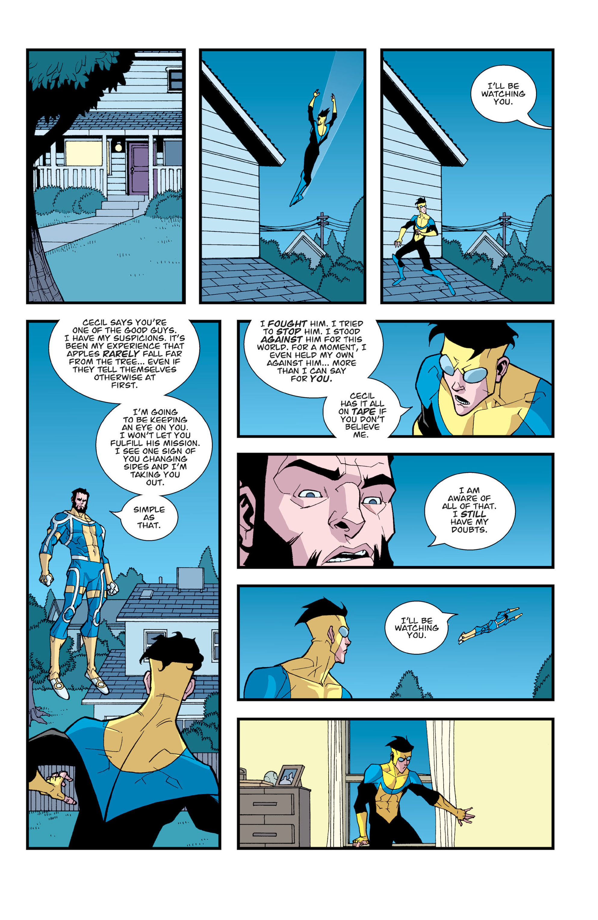 Invincible Compendium (2011-2018) issue Vol. 1 - Page 319